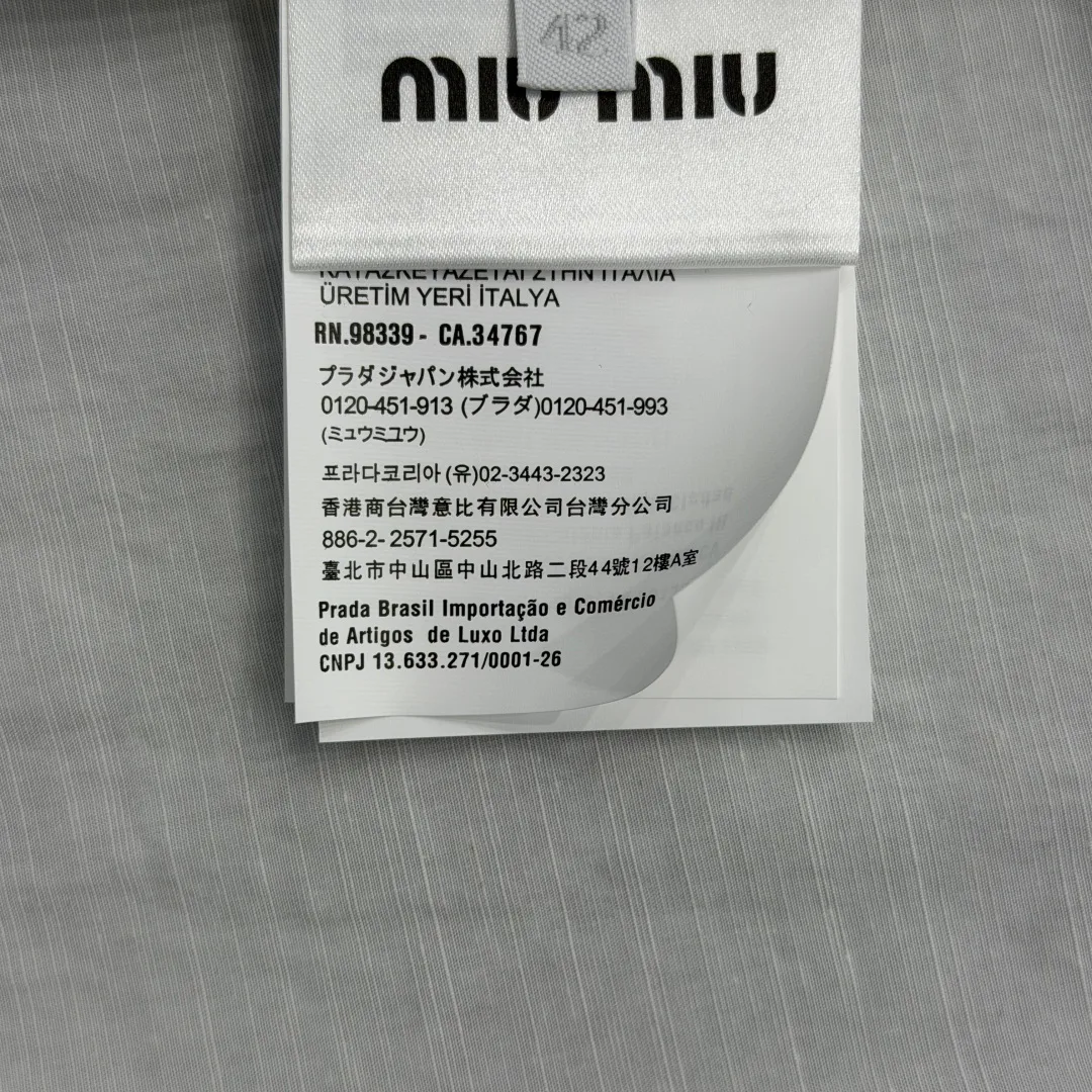 Рубашки Мужские Miu Miu 1691063
