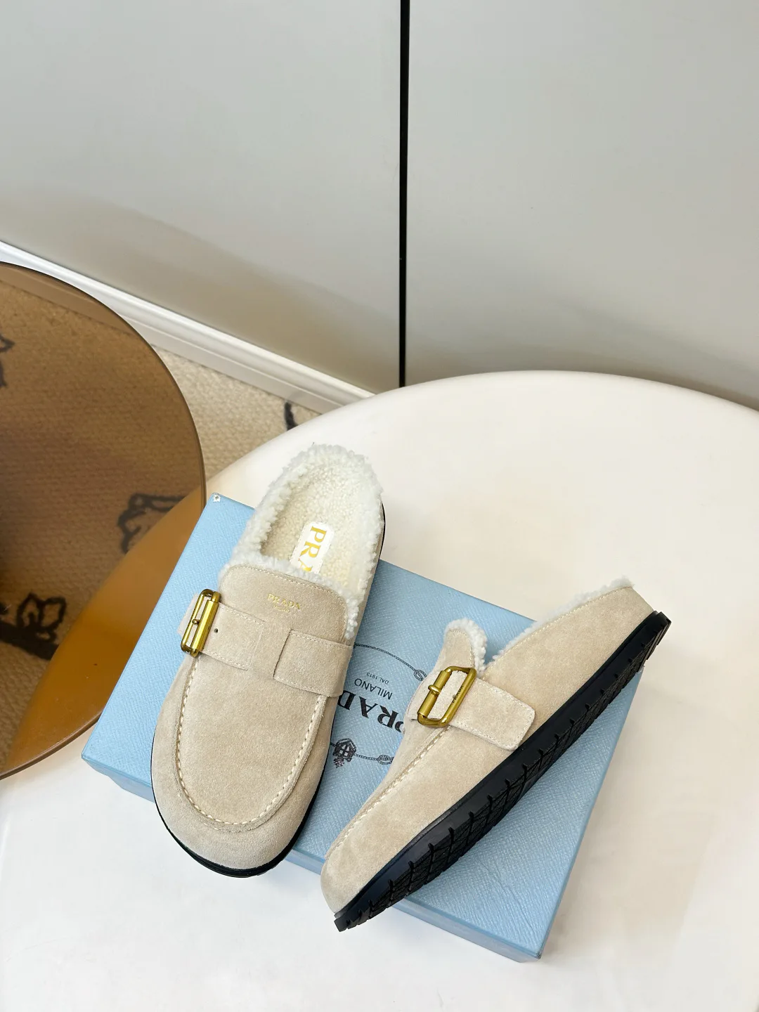 Мюли И Сабо Женские Prada 18139593