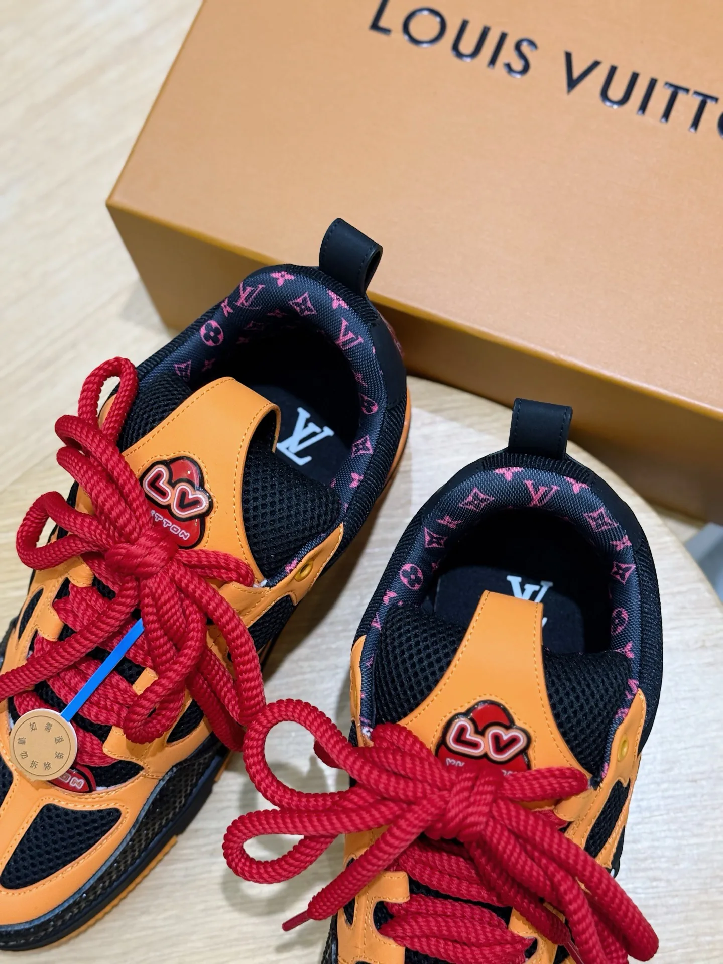 Кроссовки Мужские Louis Vuitton 13563403