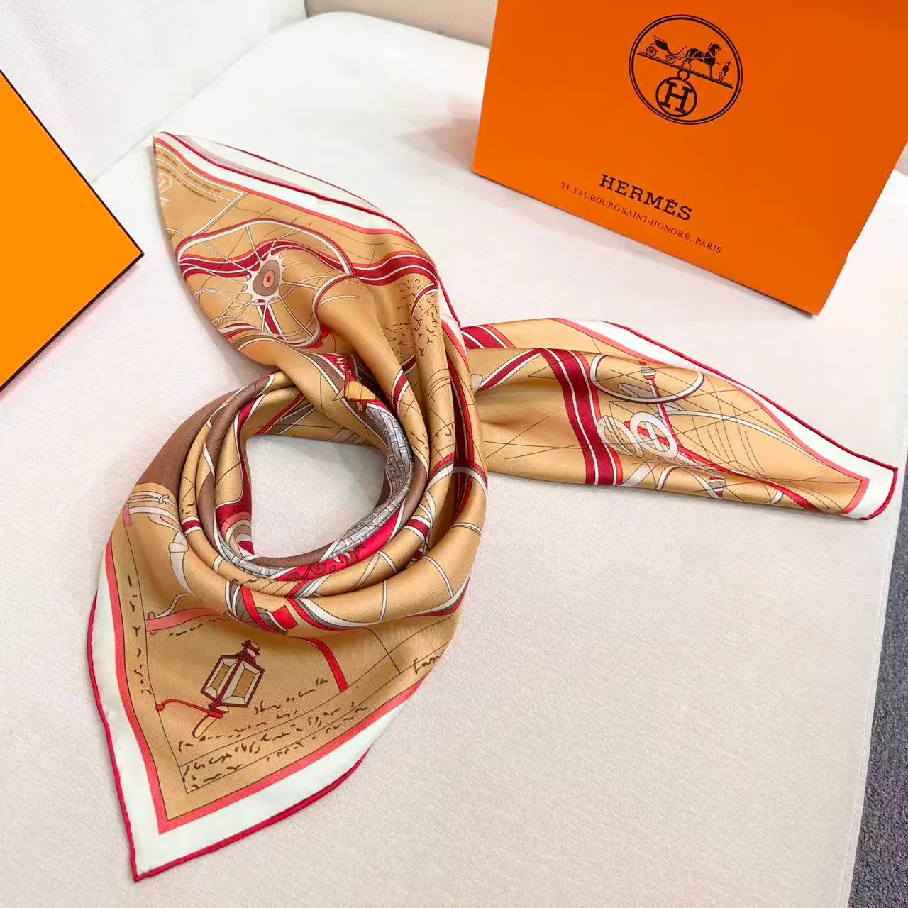 Платки Hermes 14190958