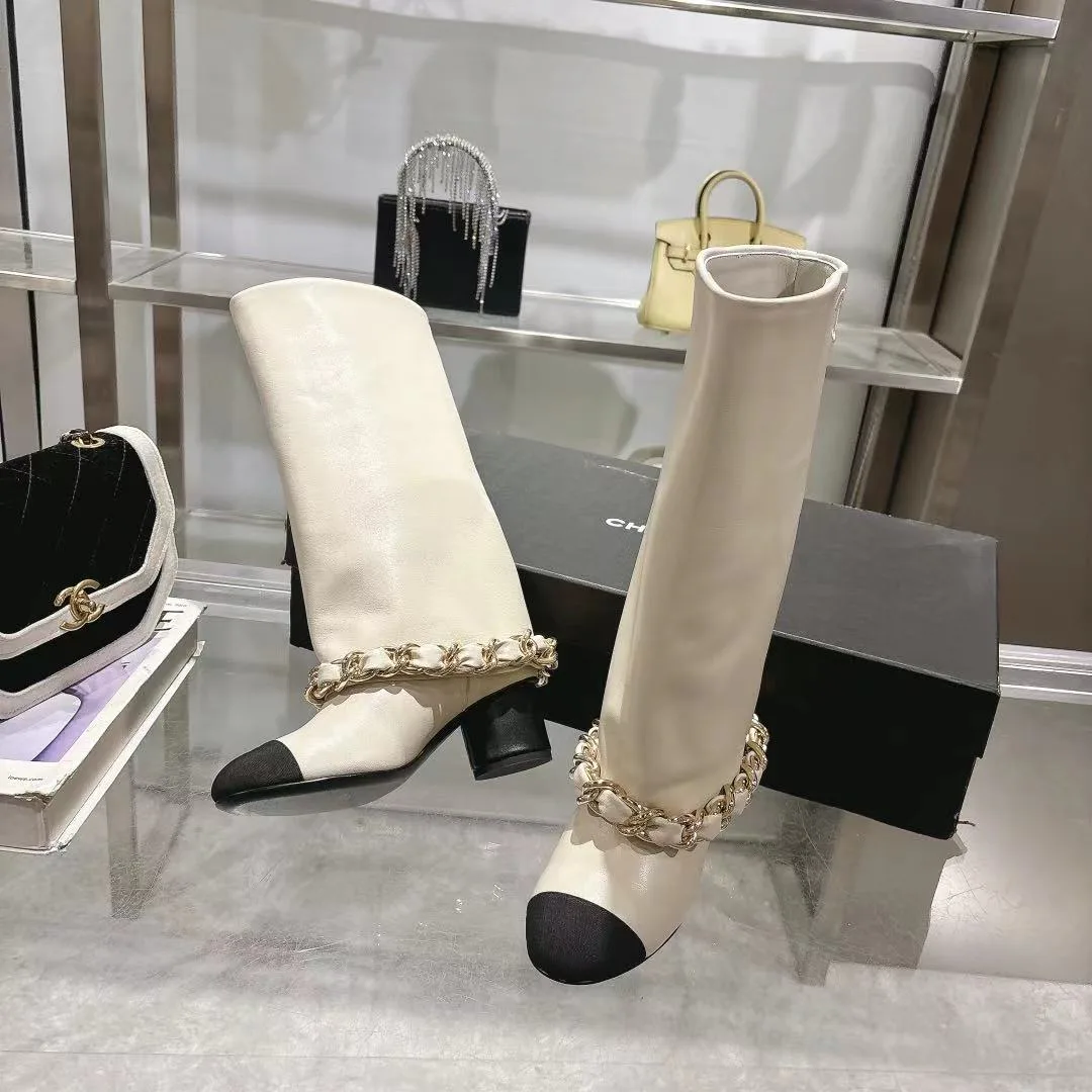 Сапоги Женские Chanel 18034429