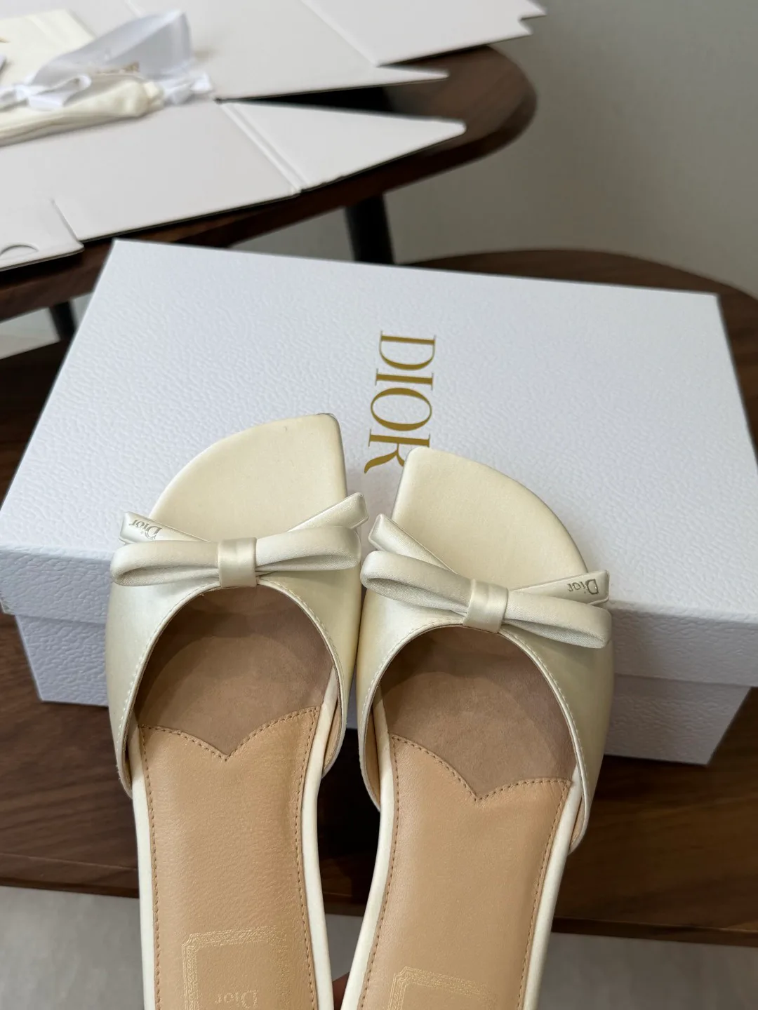Шлепанцы Женские Christian Dior 17364679