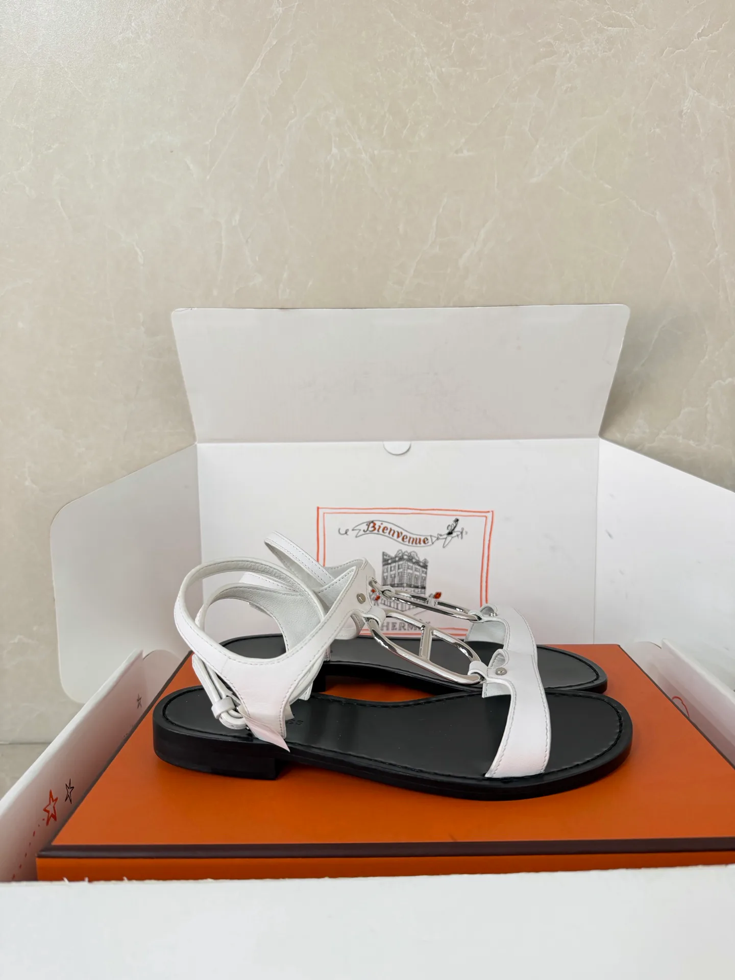 Сандалии Женские Hermes 10824860