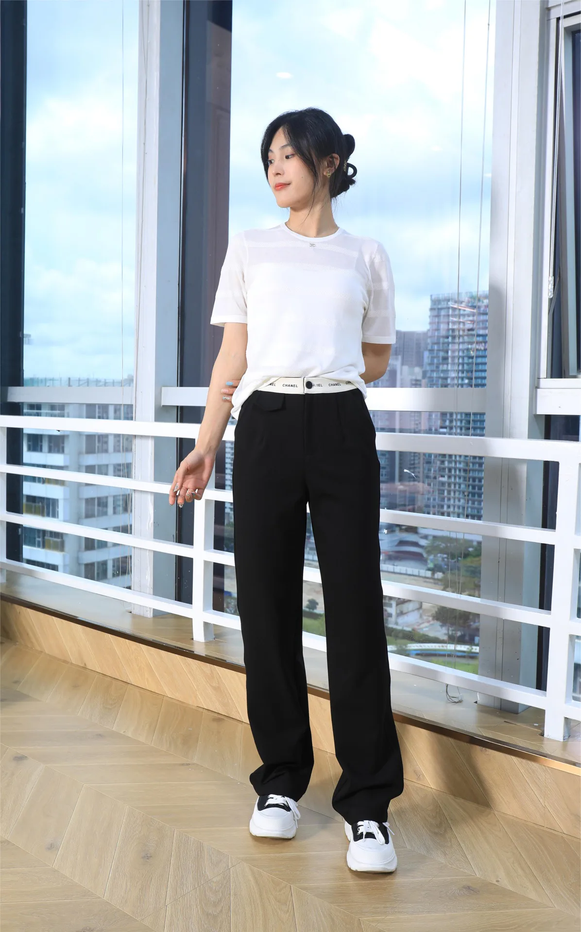 Брюки Женские Chanel 3025116