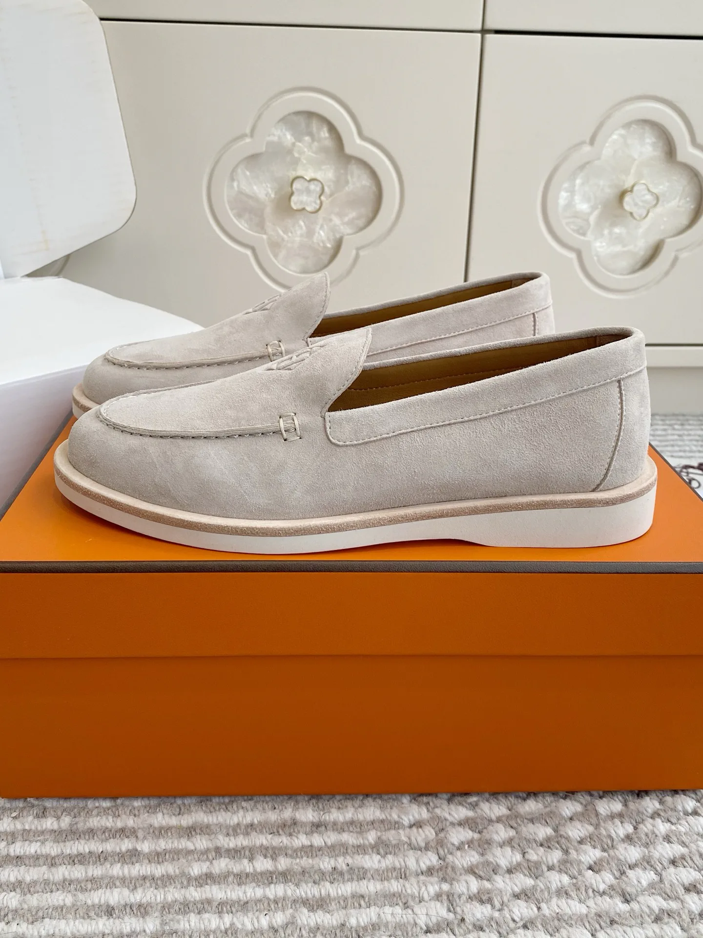 Лоферы И Мокасины Женские Hermes 11599336