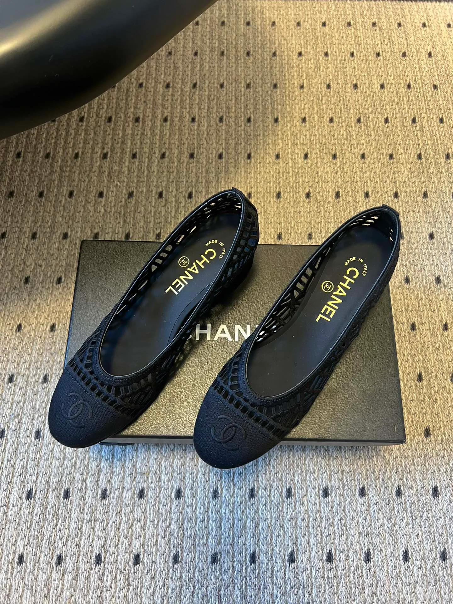 Туфли Женские Chanel 1592486