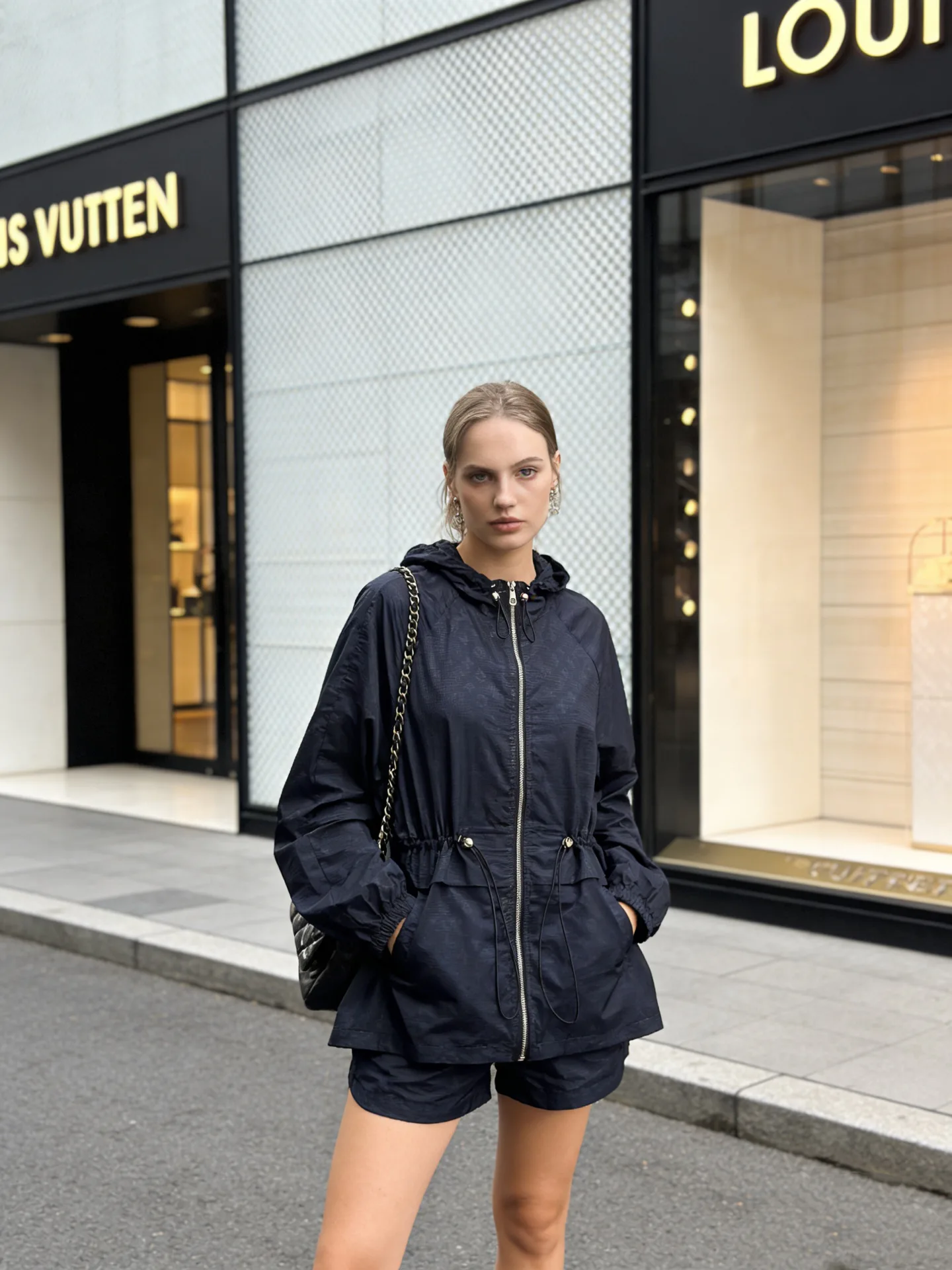 Куртки И Пуховики Женские Louis Vuitton 12799695