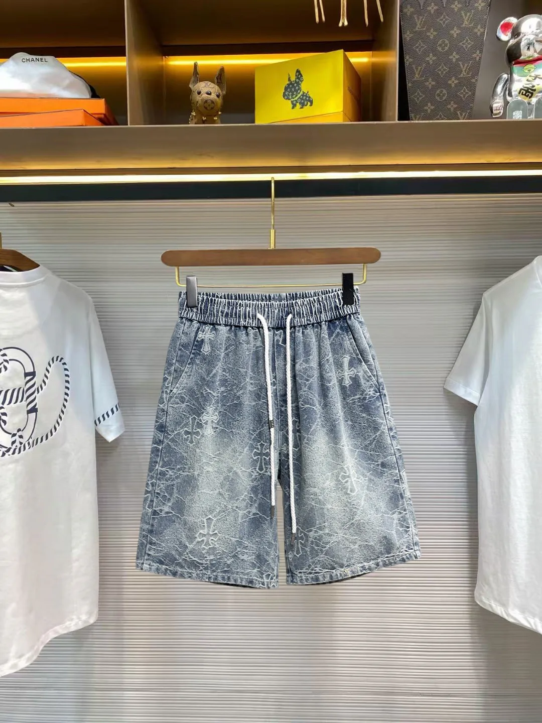 Шорты Мужские Chrome Hearts 13439614