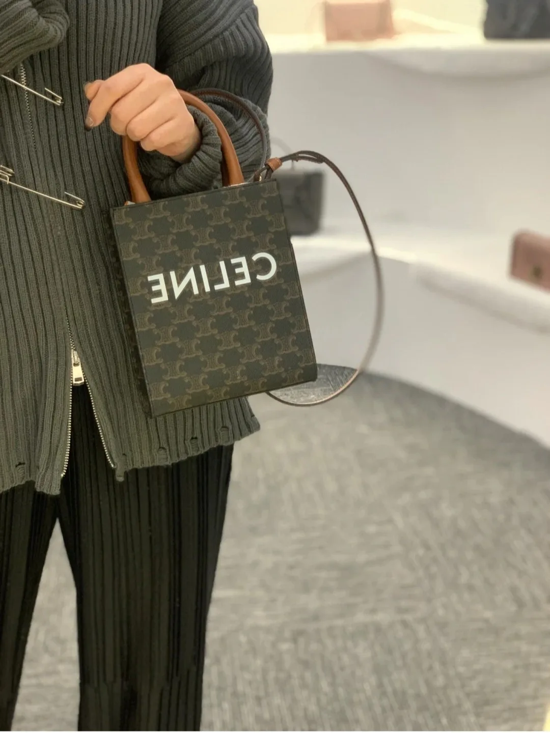 Классические Сумки Женские Celine 12604651