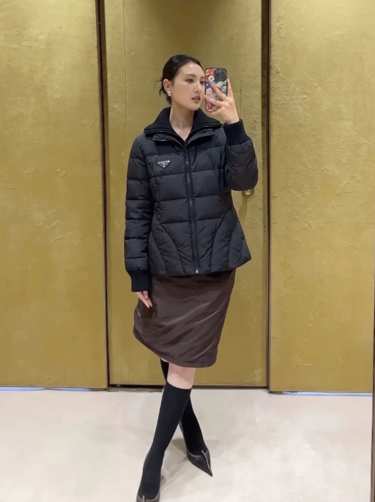 Куртки И Пуховики Женские Prada 19293991