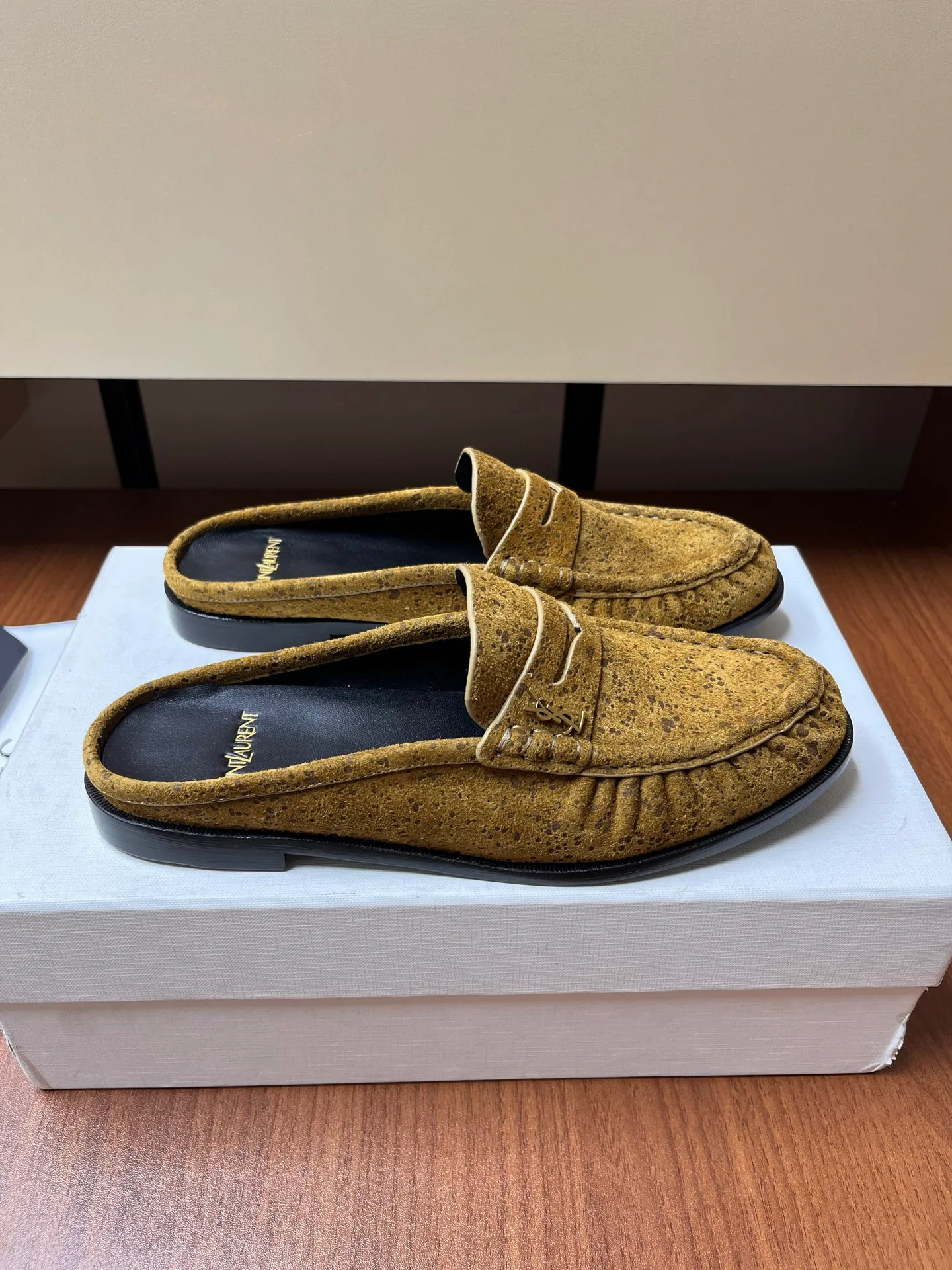 Лоферы И Мокасины Женские Saint Laurent 18037882