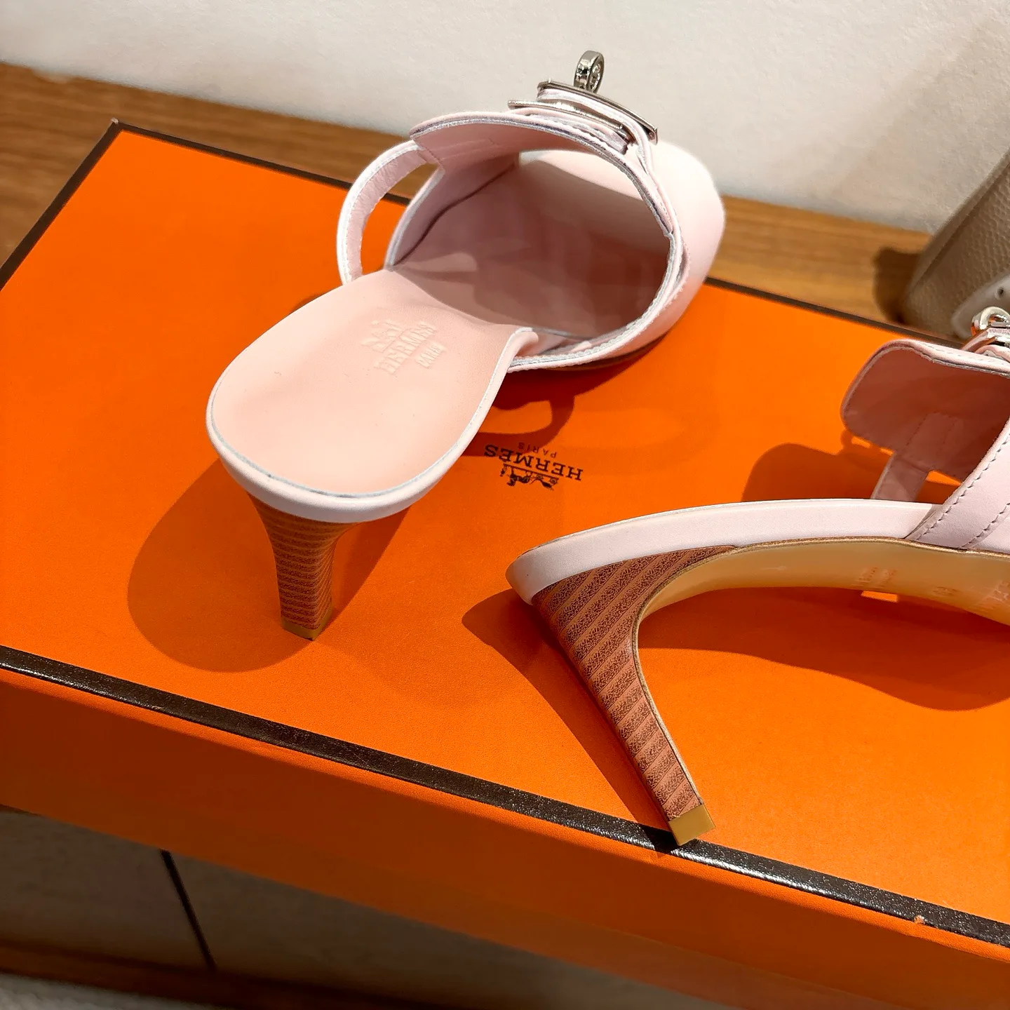 Босоножки Женские Hermes 2959578