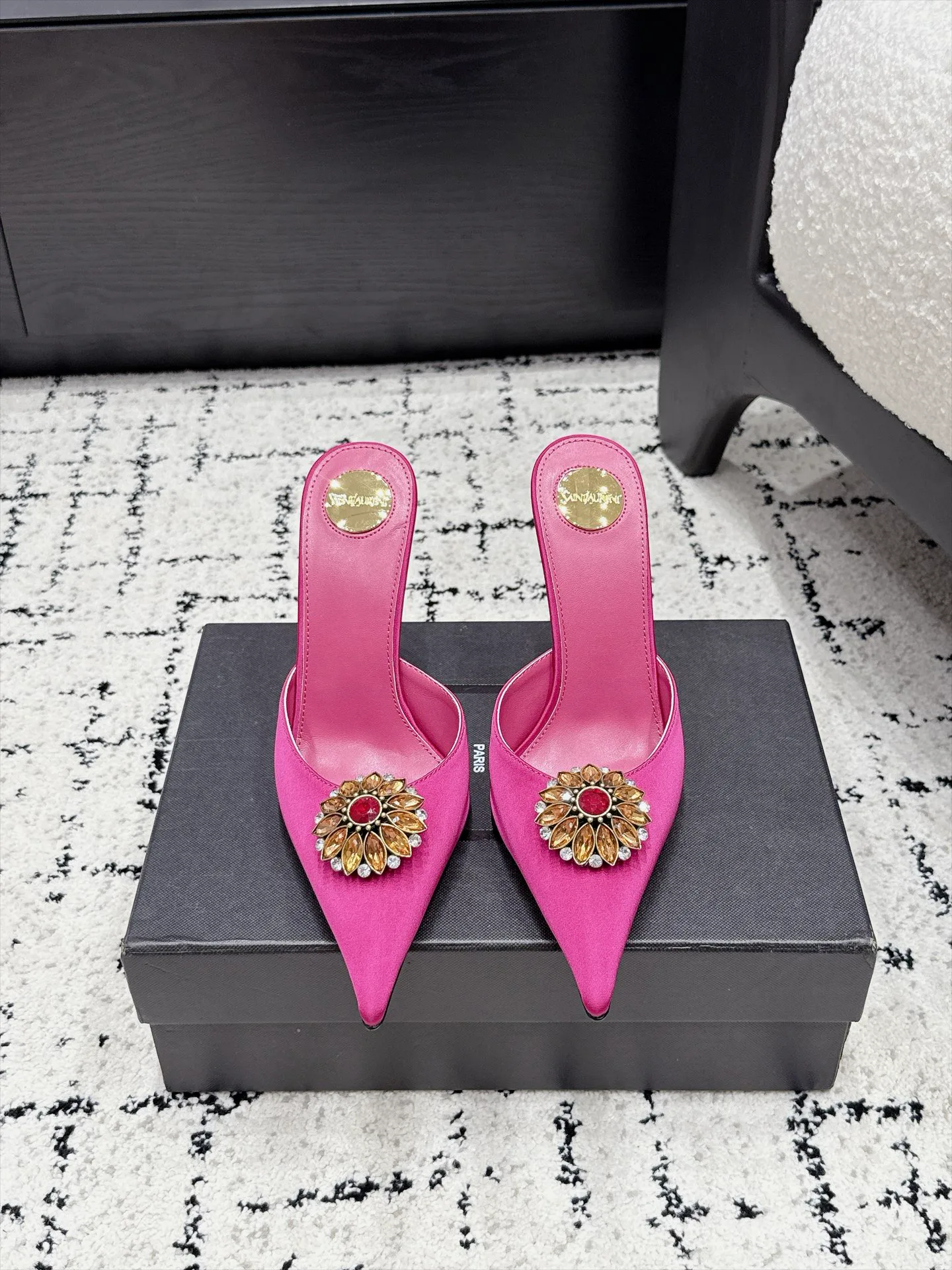 Туфли Женские Saint Laurent 17946865