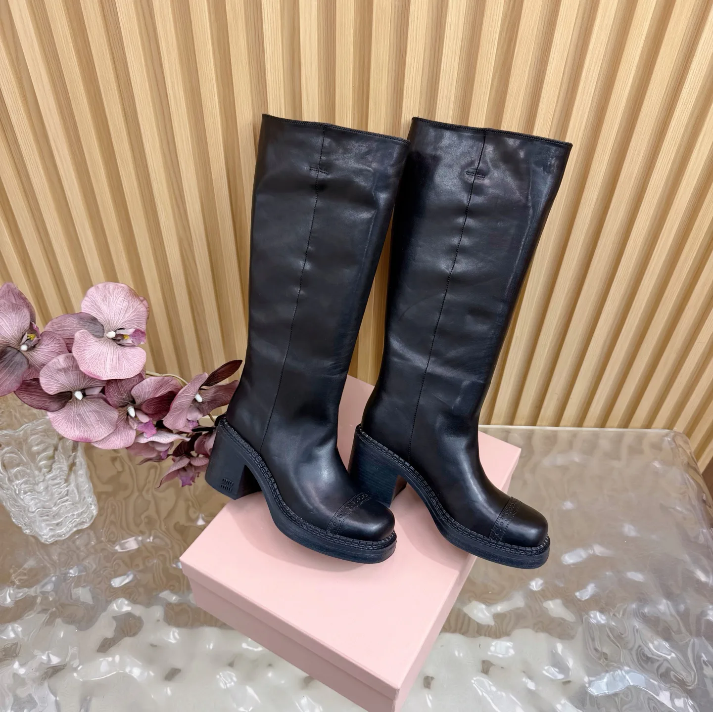 Сапоги Женские Miu Miu 18235418