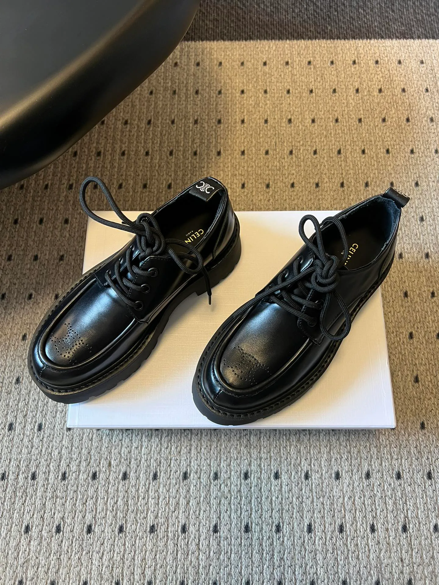 Ботинки Женские Celine 1291997