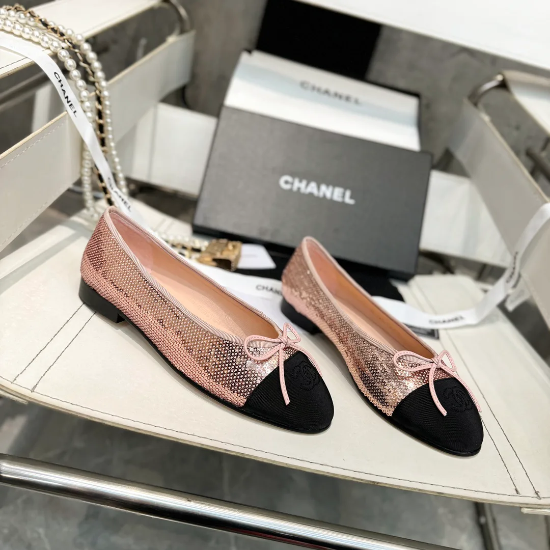 Балетки Женские Chanel 11434289