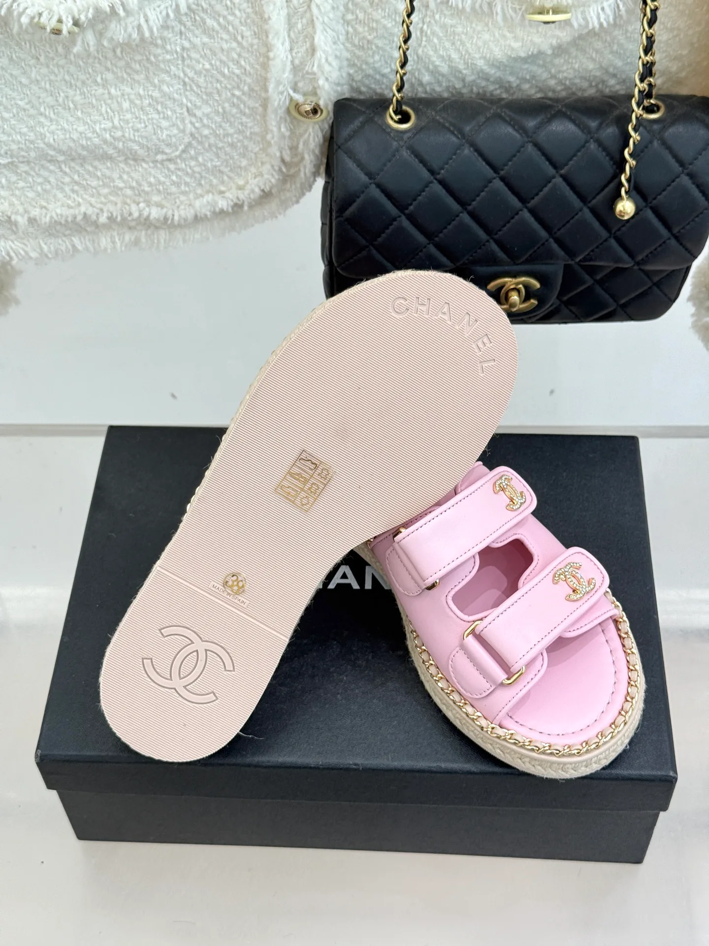 Шлепанцы Женские Chanel 1885759