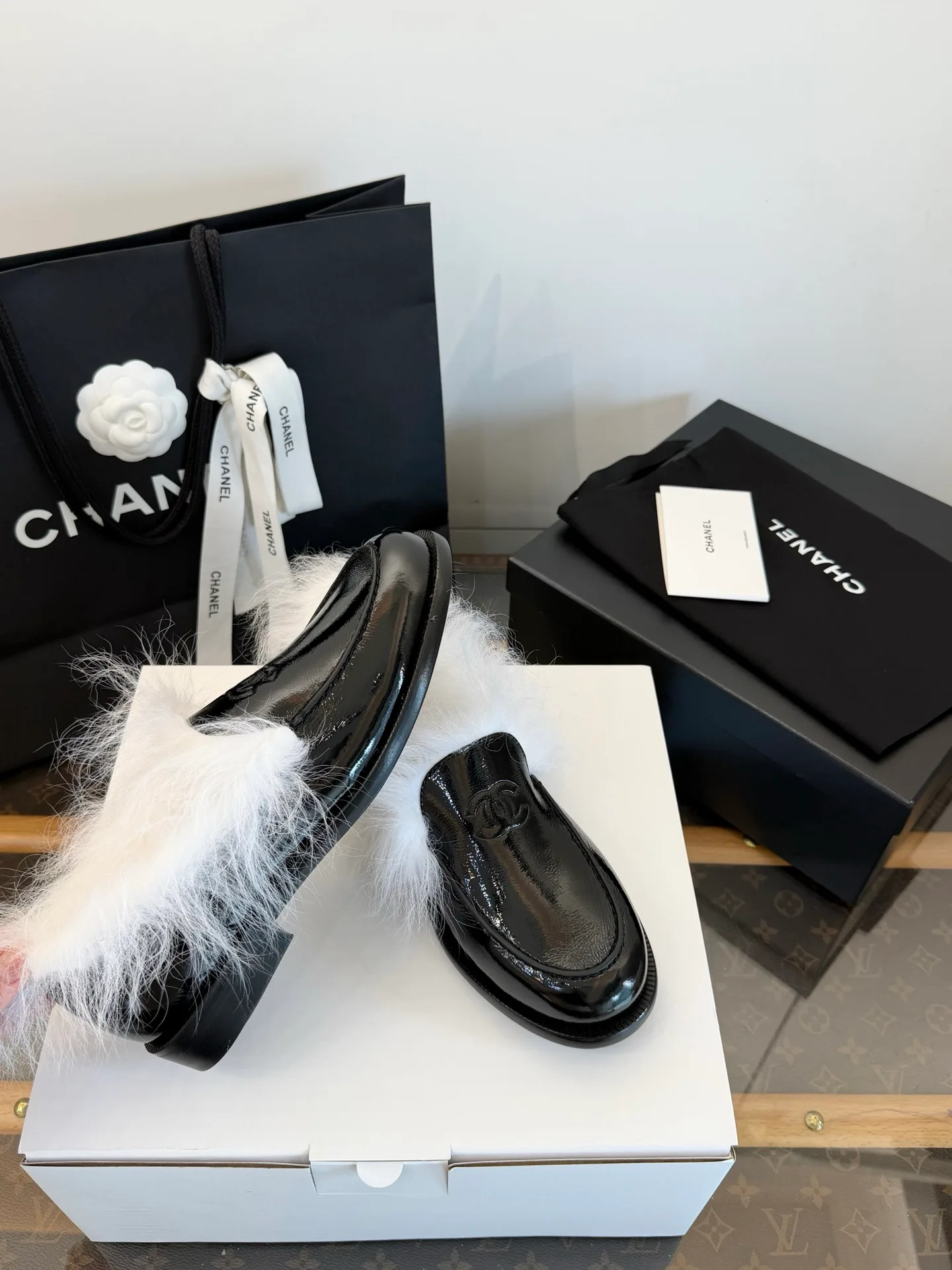 Лоферы И Мокасины Женские Chanel 19038859