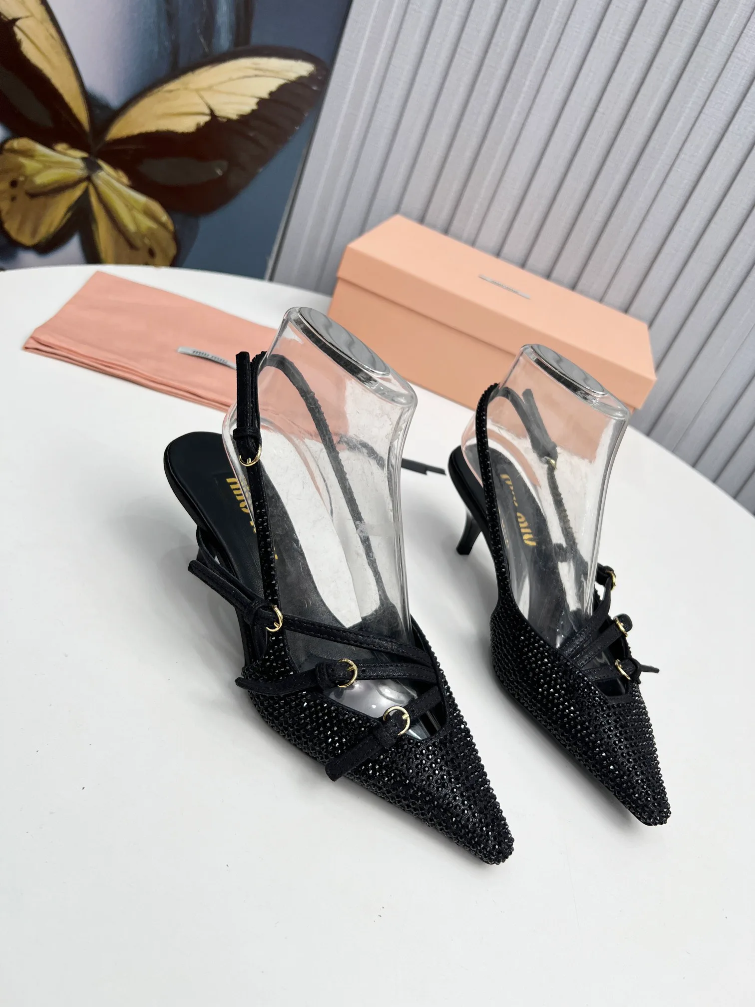 Туфли Женские Miu Miu 7184904
