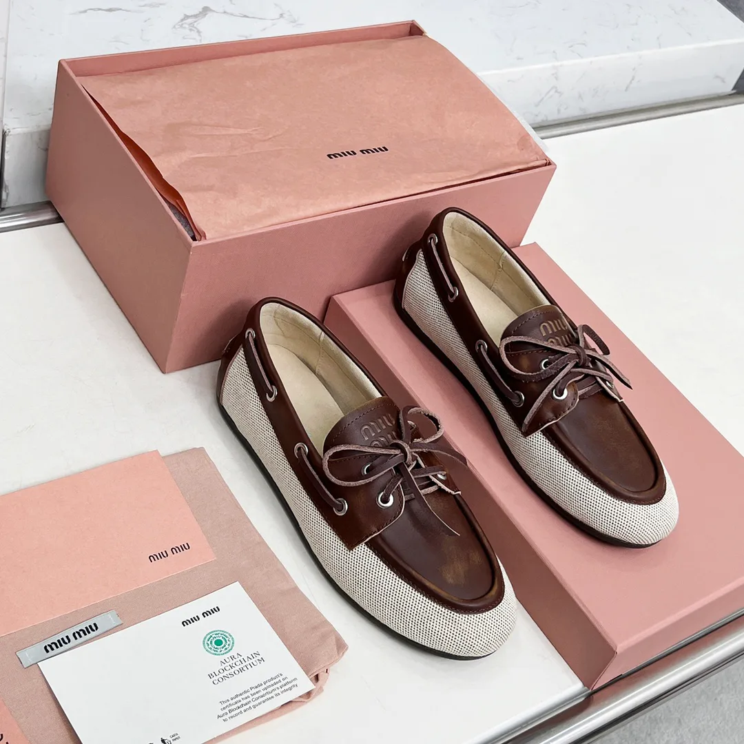 Лоферы И Мокасины Женские Miu Miu 24254