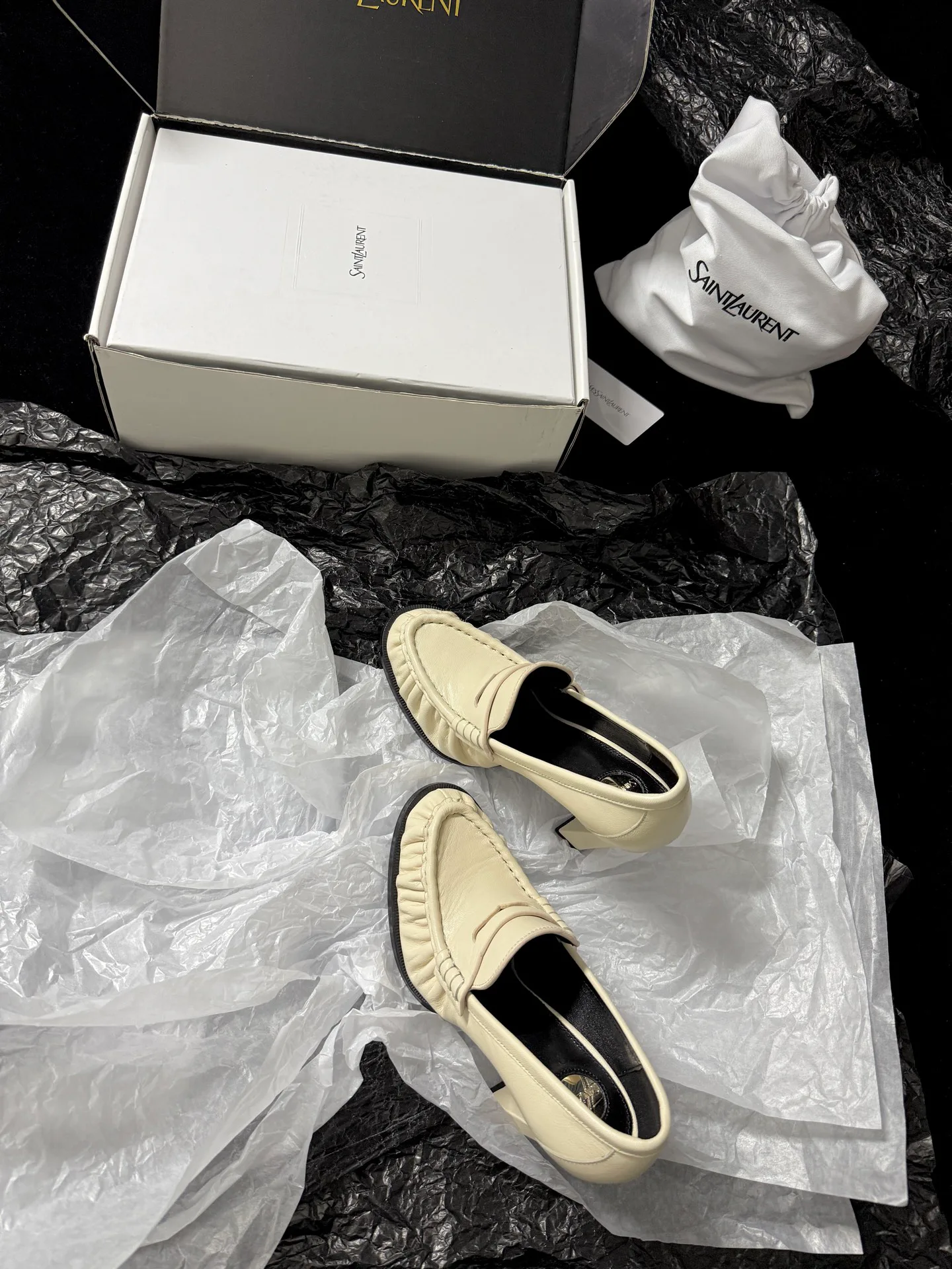 Туфли Женские Saint Laurent 1708166