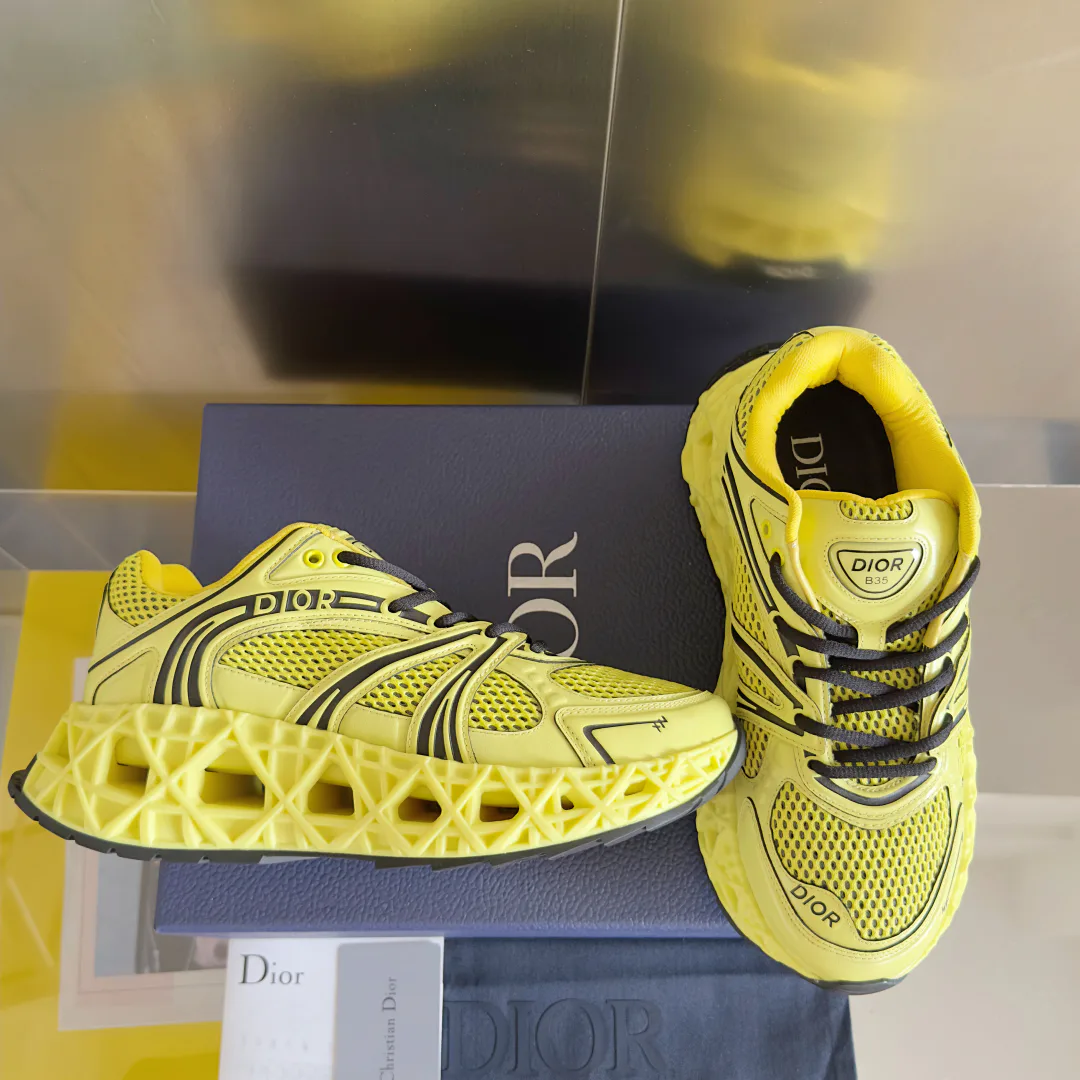 Кроссовки Мужские Christian Dior 140525