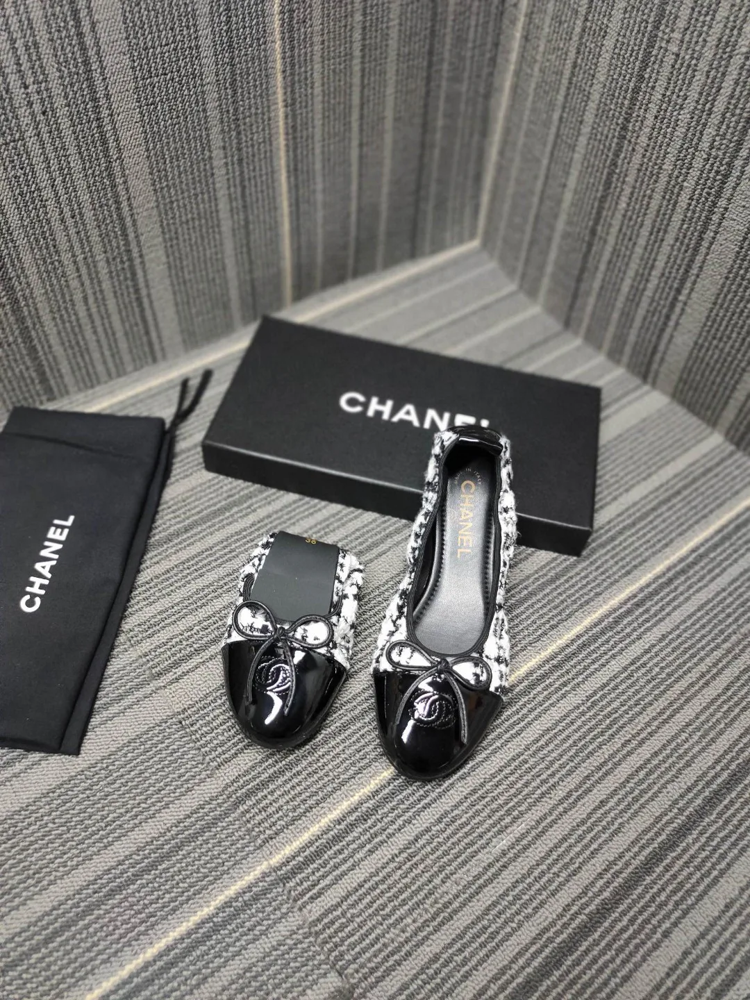 Балетки Женские Chanel 10806848