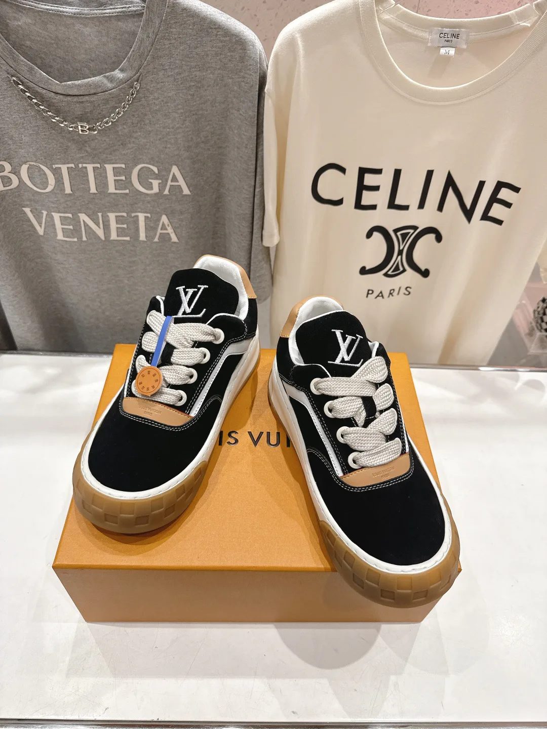 Кеды Женские Louis Vuitton 846969