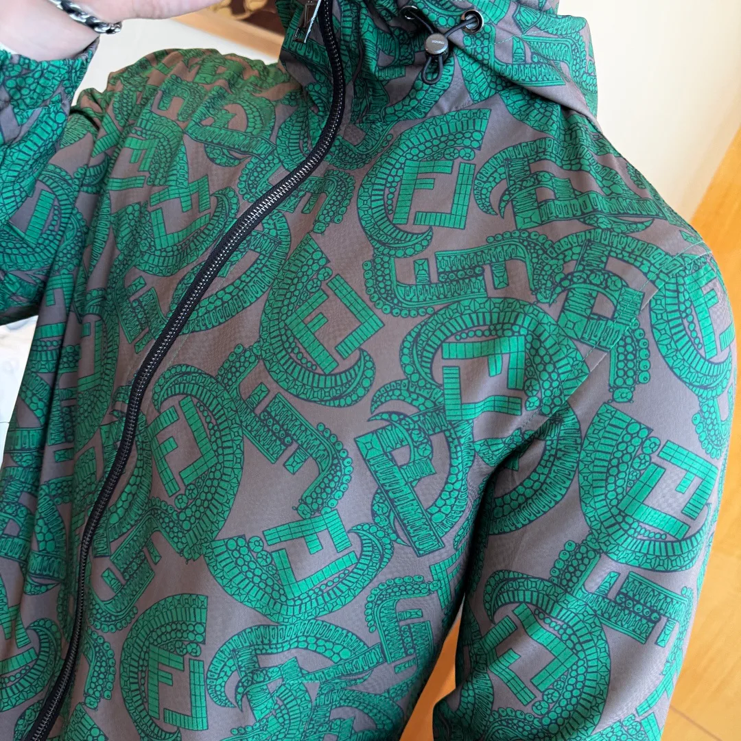 Куртки И Пуховики Мужские Fendi 9175117