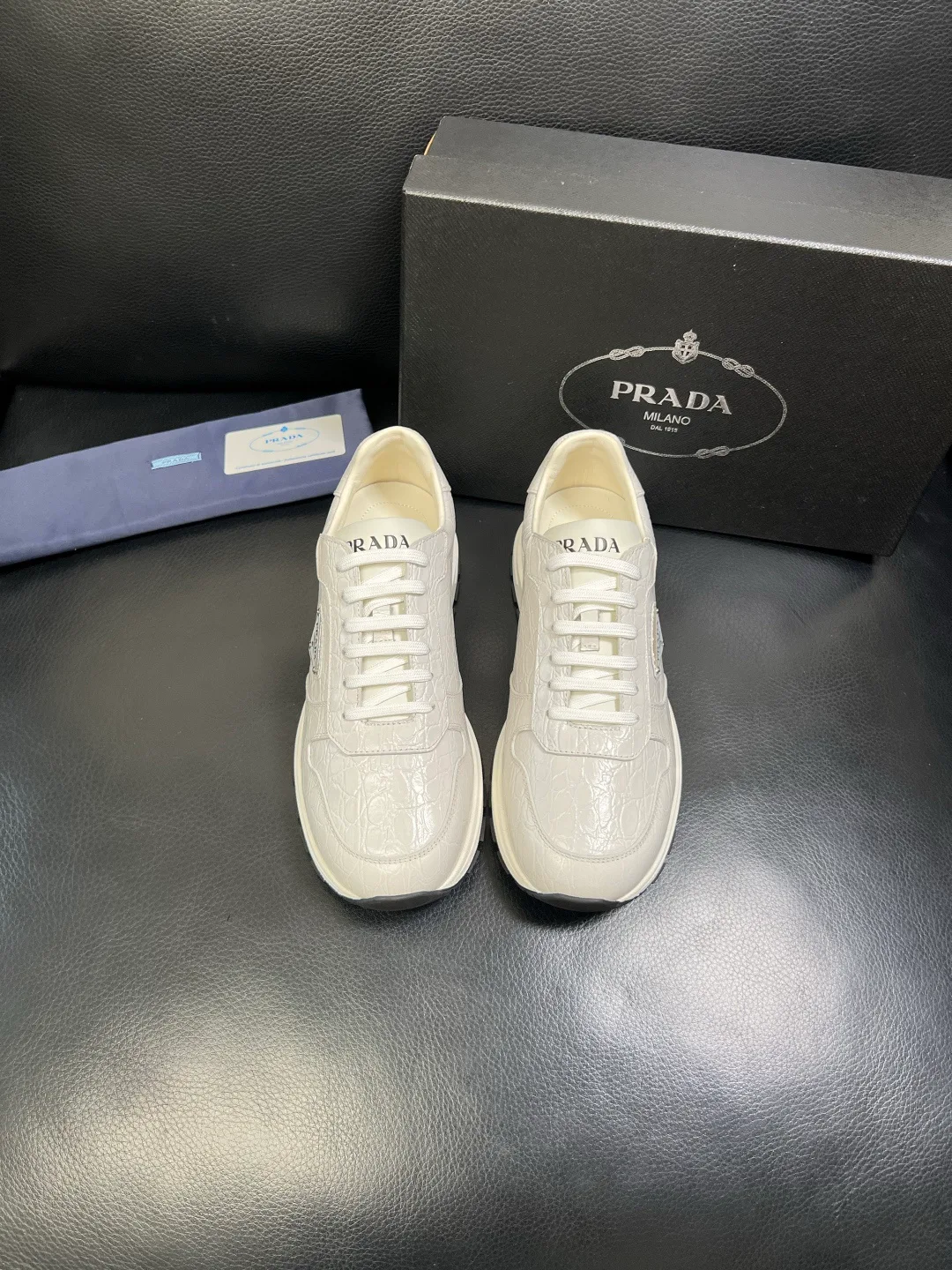 Кроссовки Мужские Prada 420072