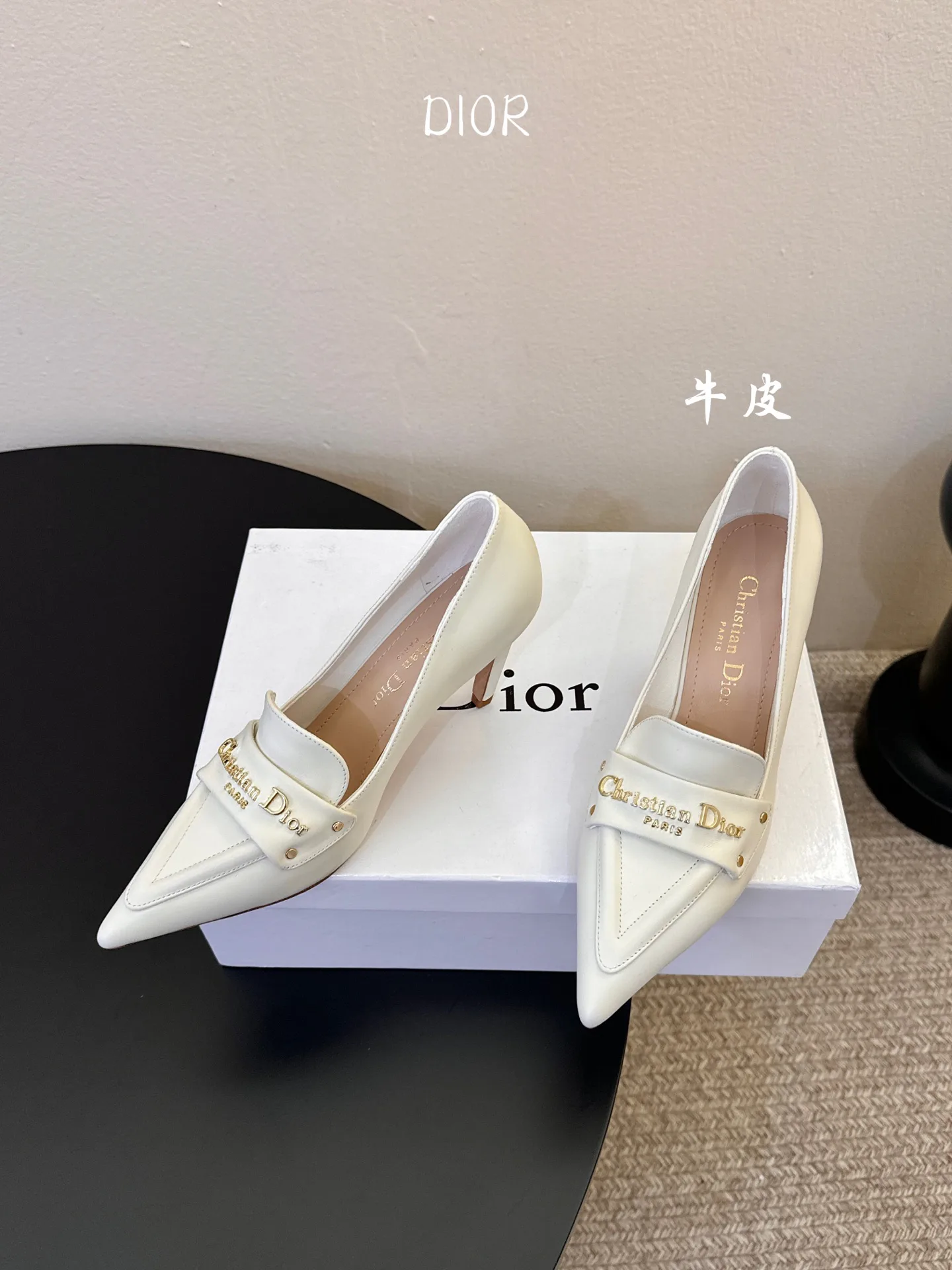 Туфли Женские Christian Dior 11633184