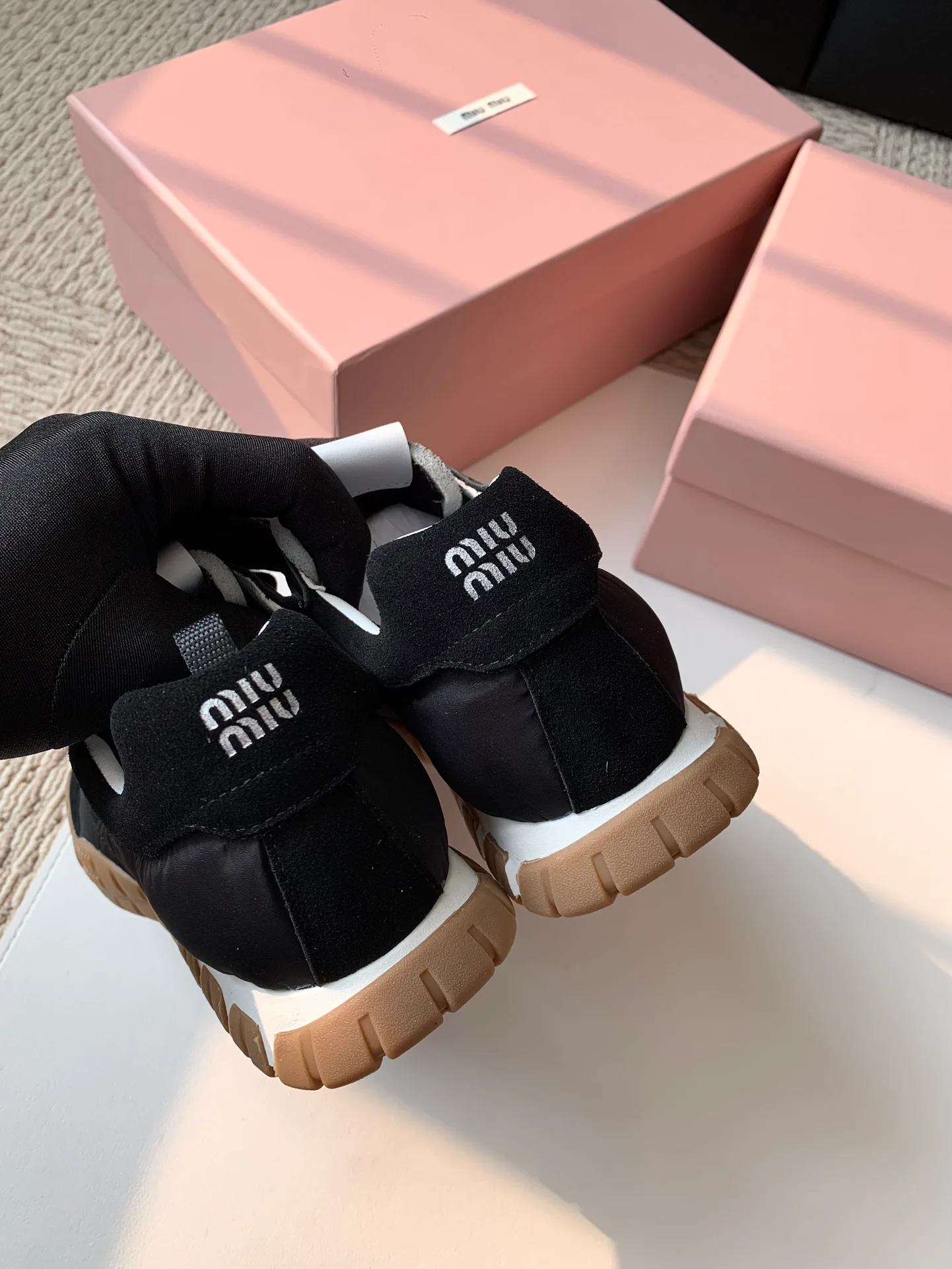 Кроссовки Женские Miu Miu 35934