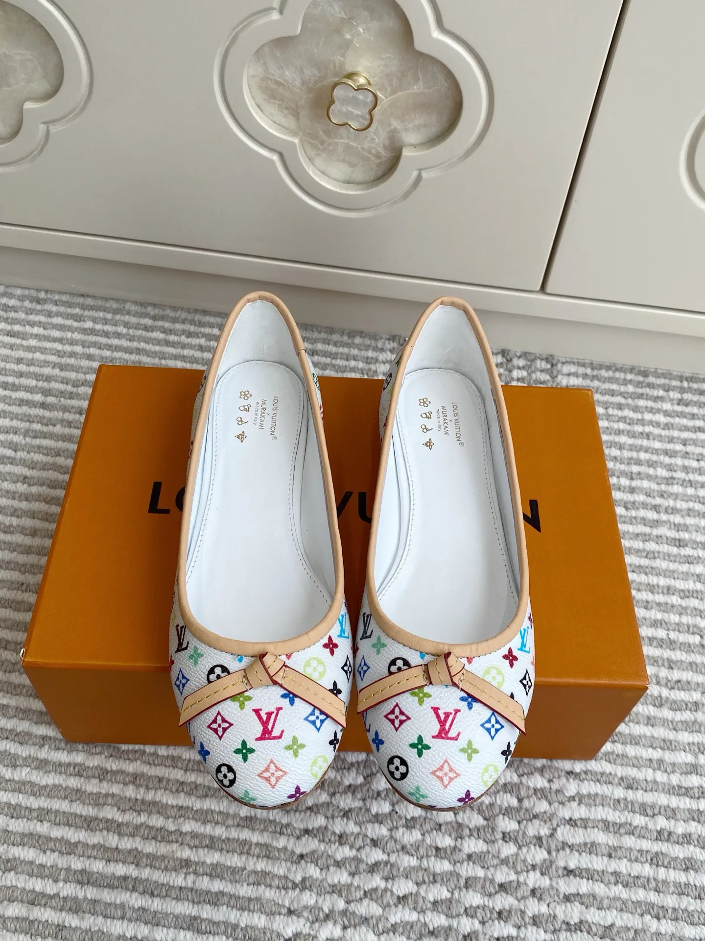 Балетки Женские Louis Vuitton 12779869