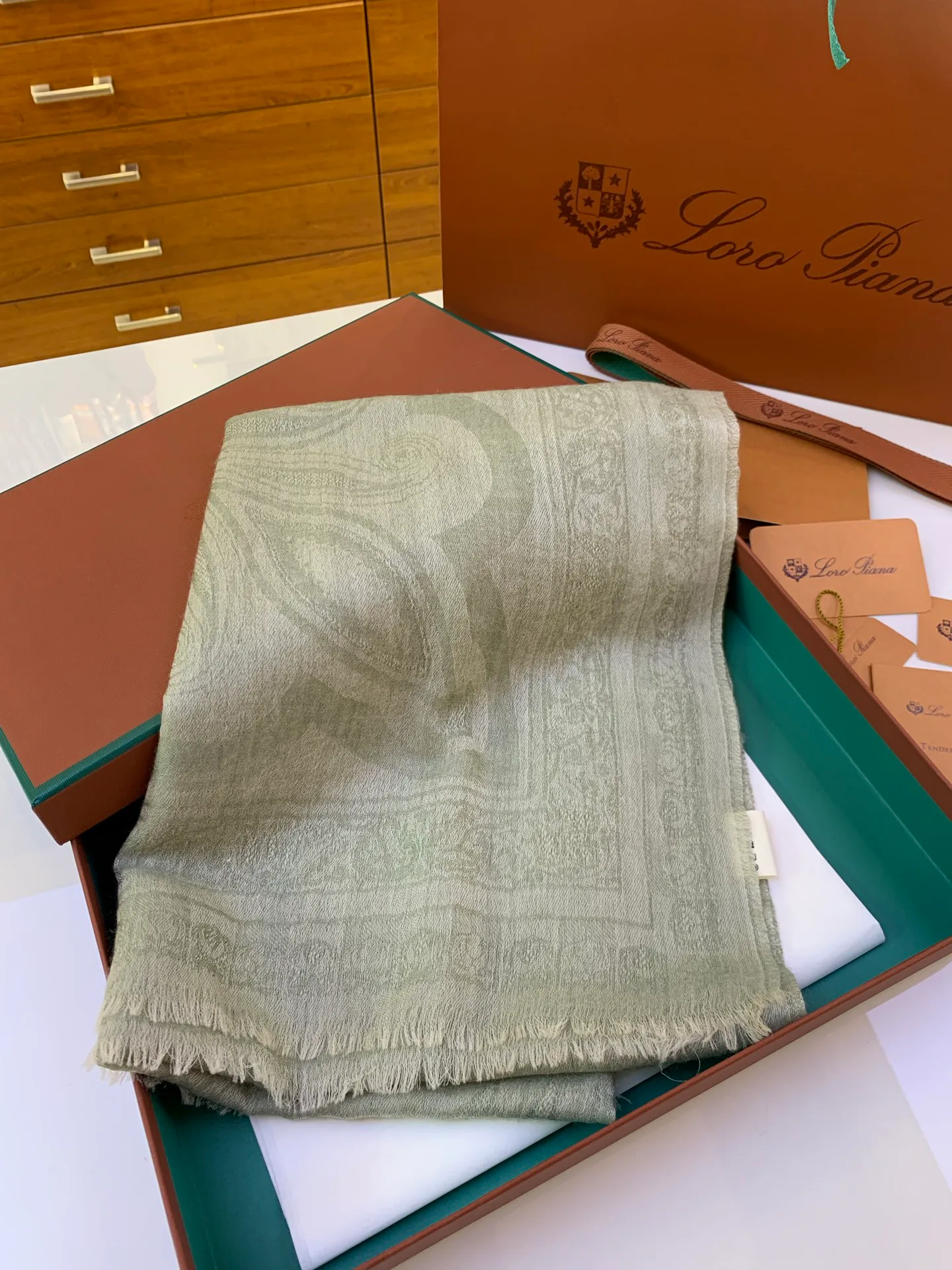 Шарфы Loro Piana 17597875