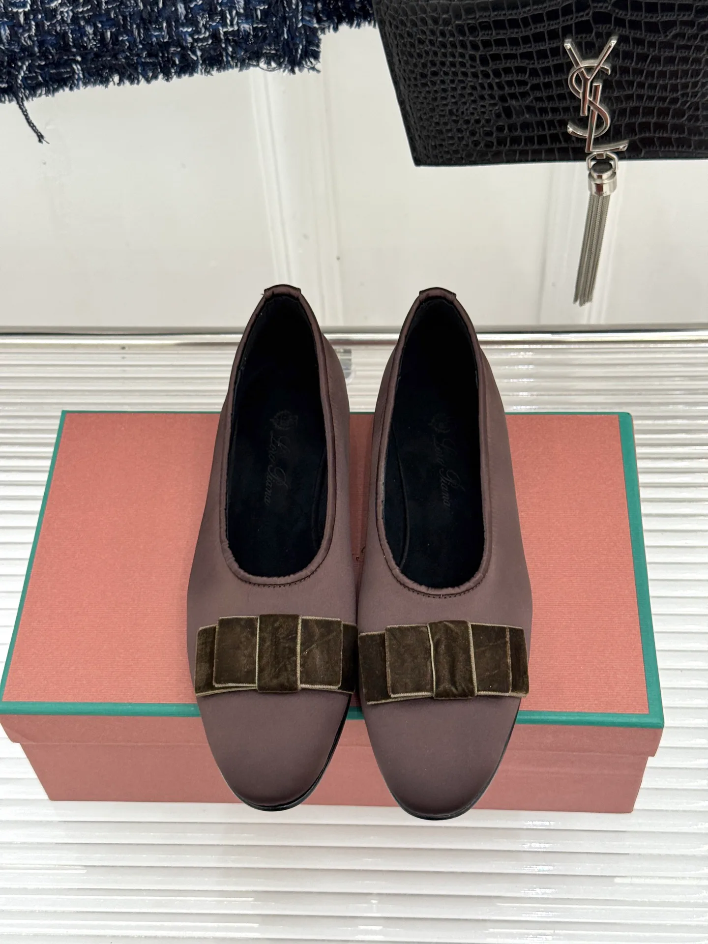Балетки Женские Loro Piana 17646526