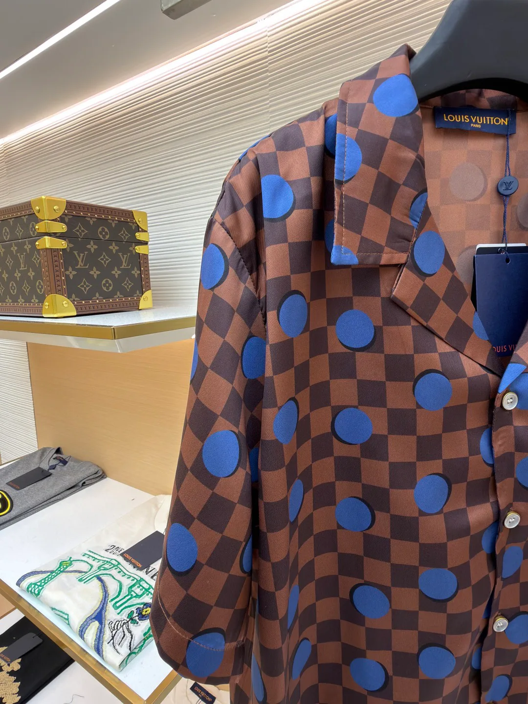 Рубашки Мужские Louis Vuitton 5405637