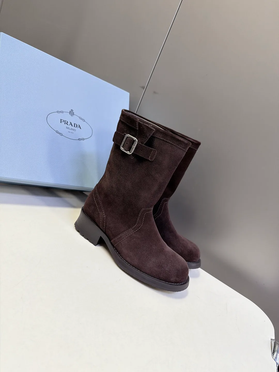 Ботинки Женские Prada 17741103