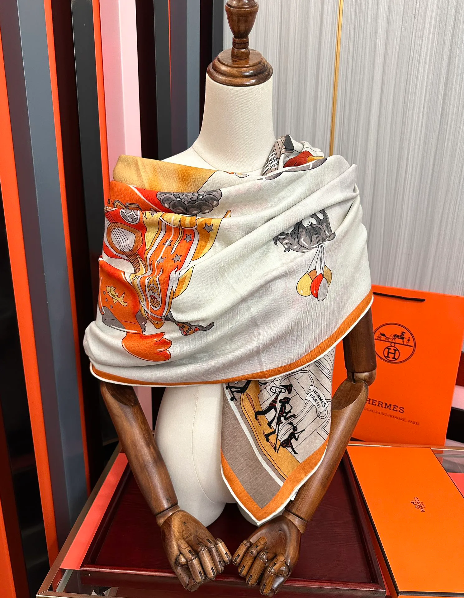 Платки Hermes 1490191