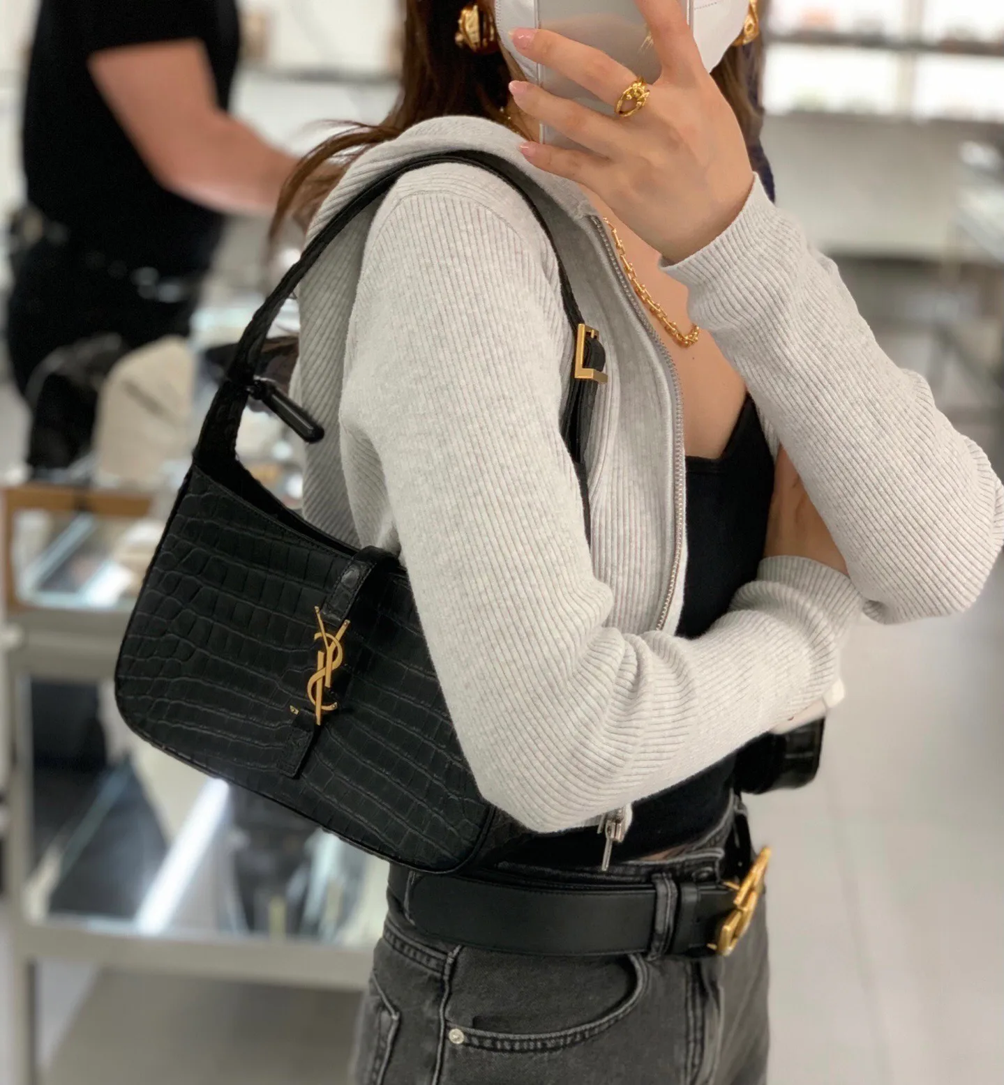 Классические Сумки Женские Saint Laurent 198473