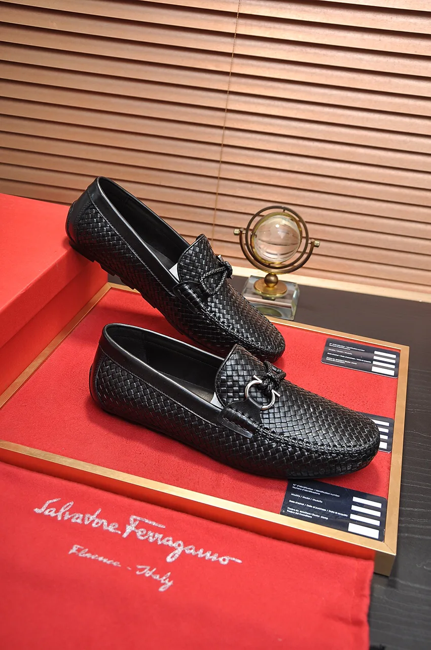 Лоферы И Туфли Мужские Salvatore Ferragamo 18262189