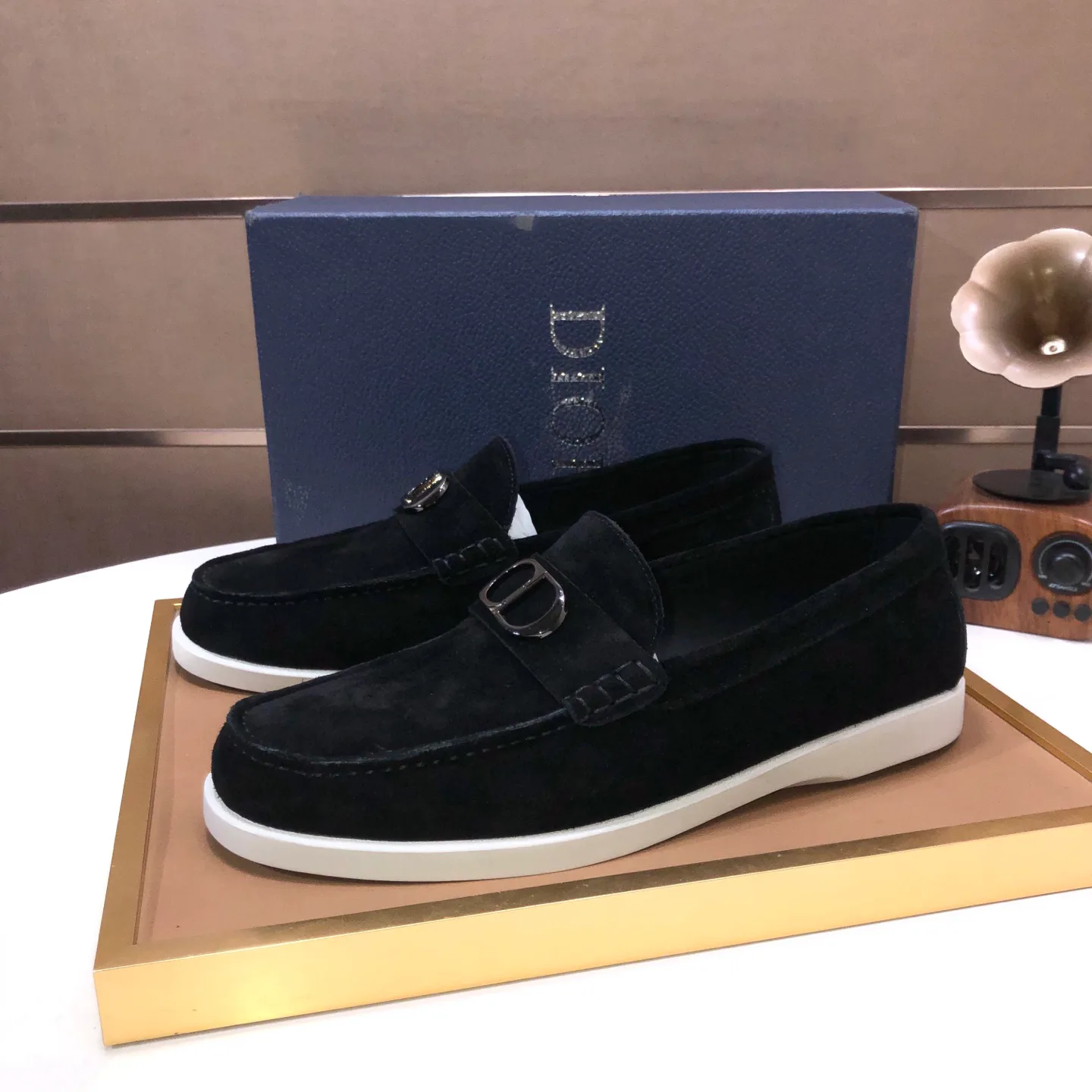 Лоферы И Туфли Мужские Christian Dior 3430402