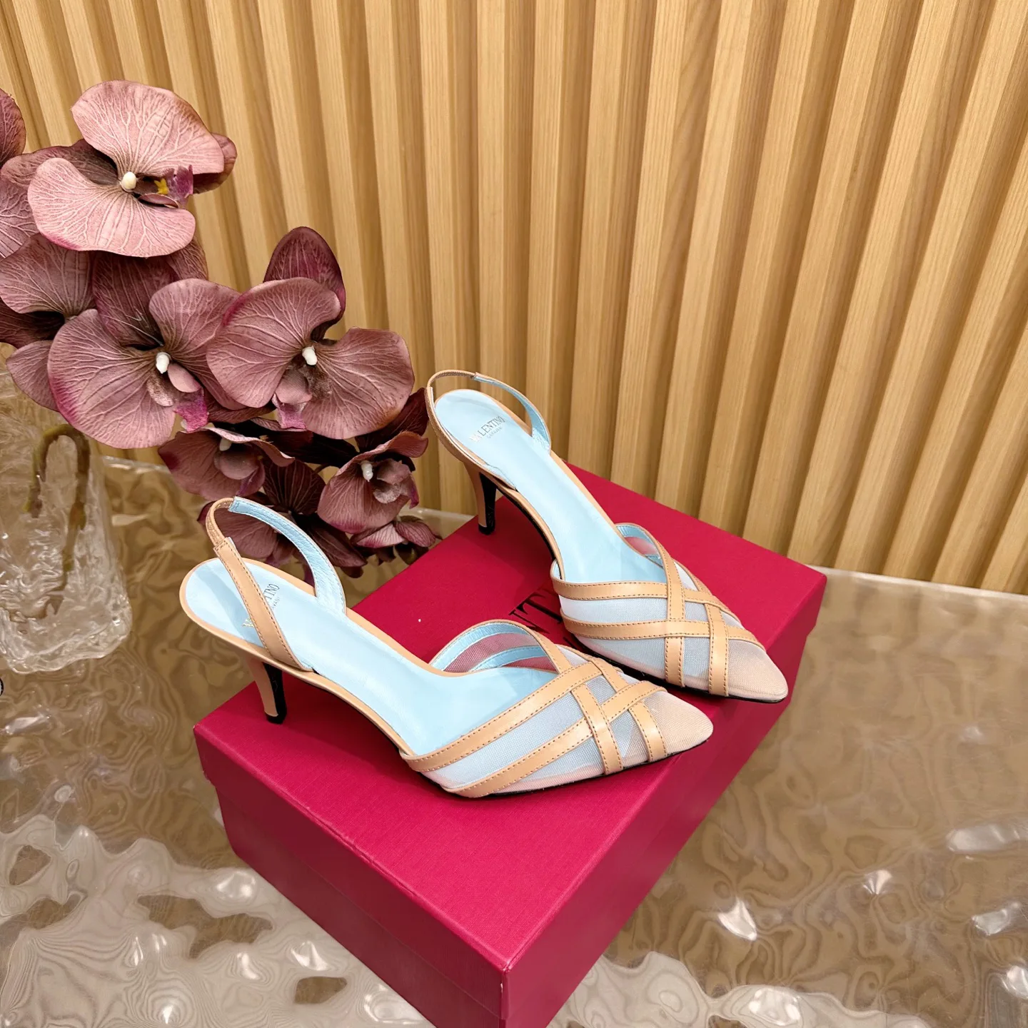 Босоножки Женские Valentino 10015856