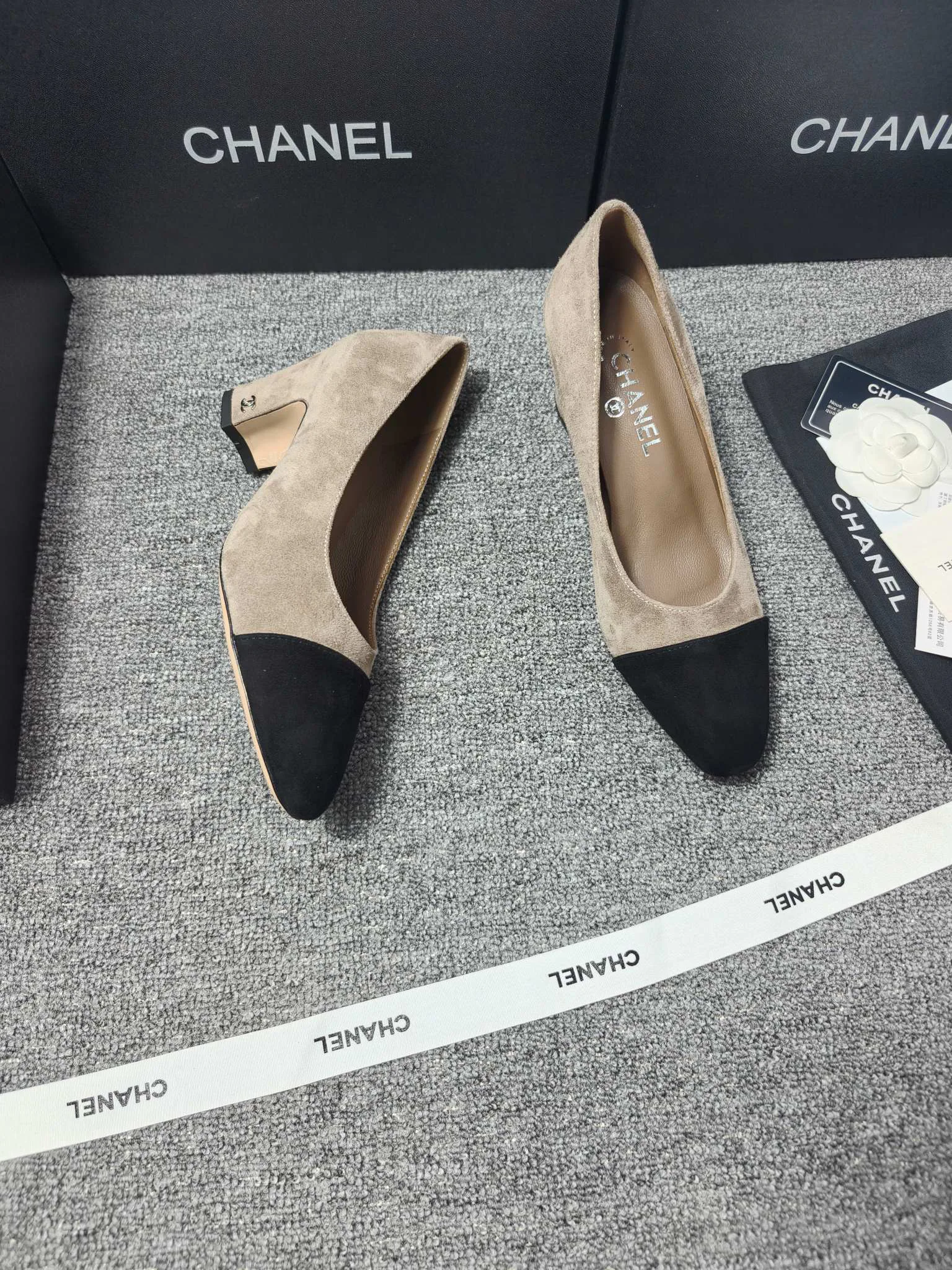 Балетки Женские Chanel 573990