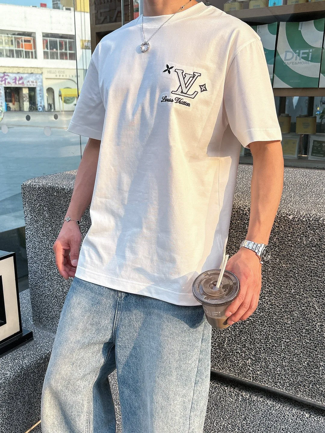 Футболки Мужские Louis Vuitton 28630