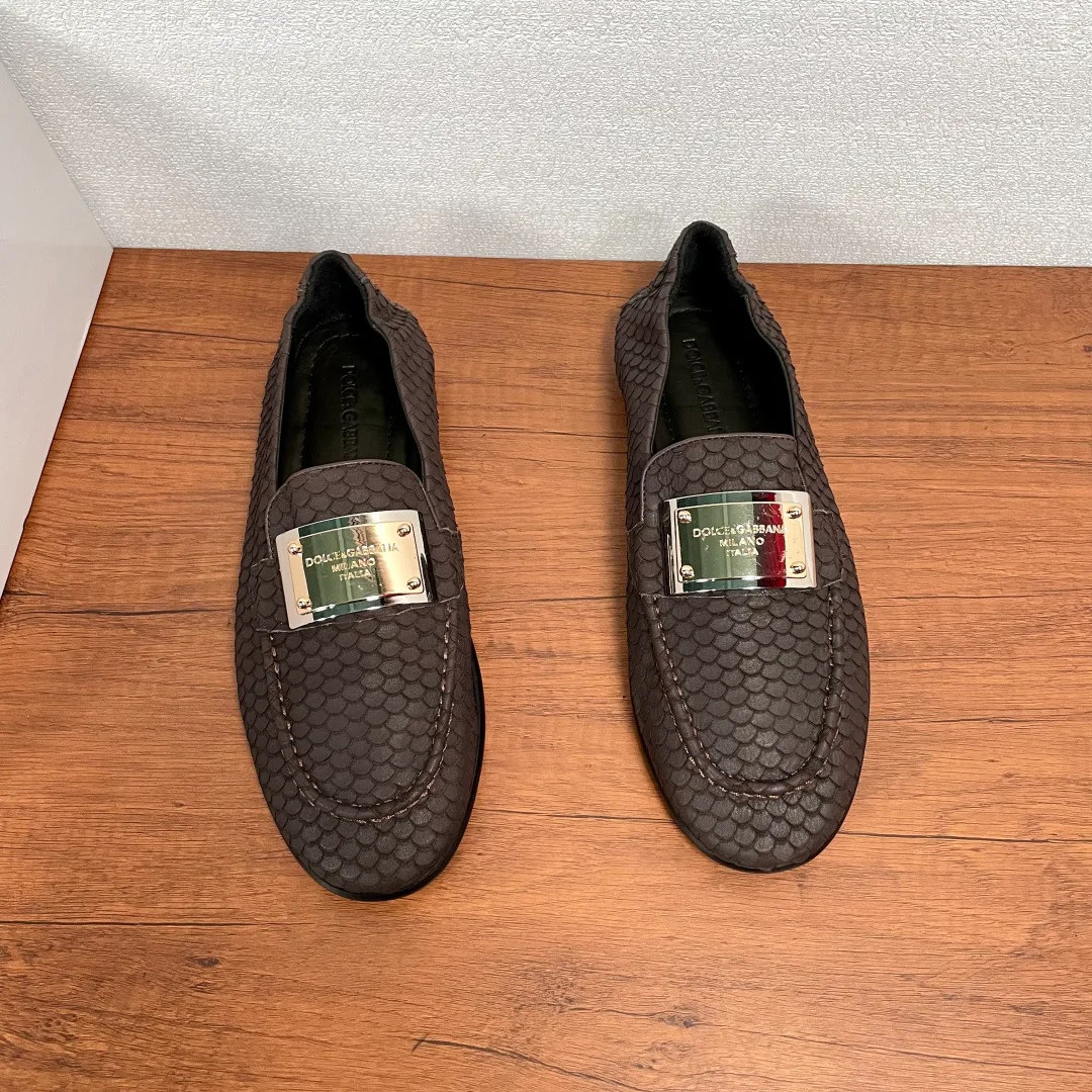 Лоферы И Туфли Мужские Dolce & Gabbana 14440768