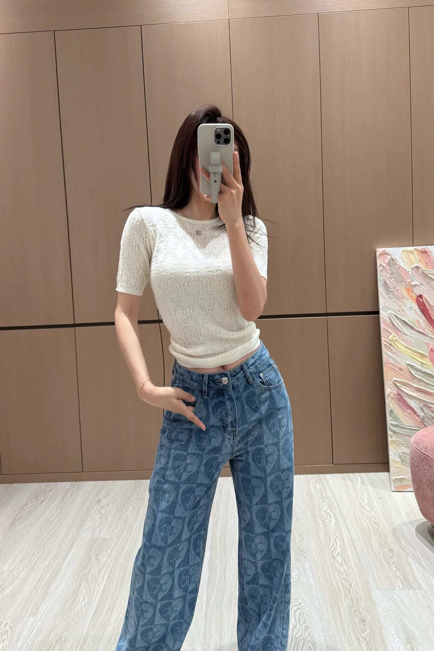 Джинсы Женские Celine 20735