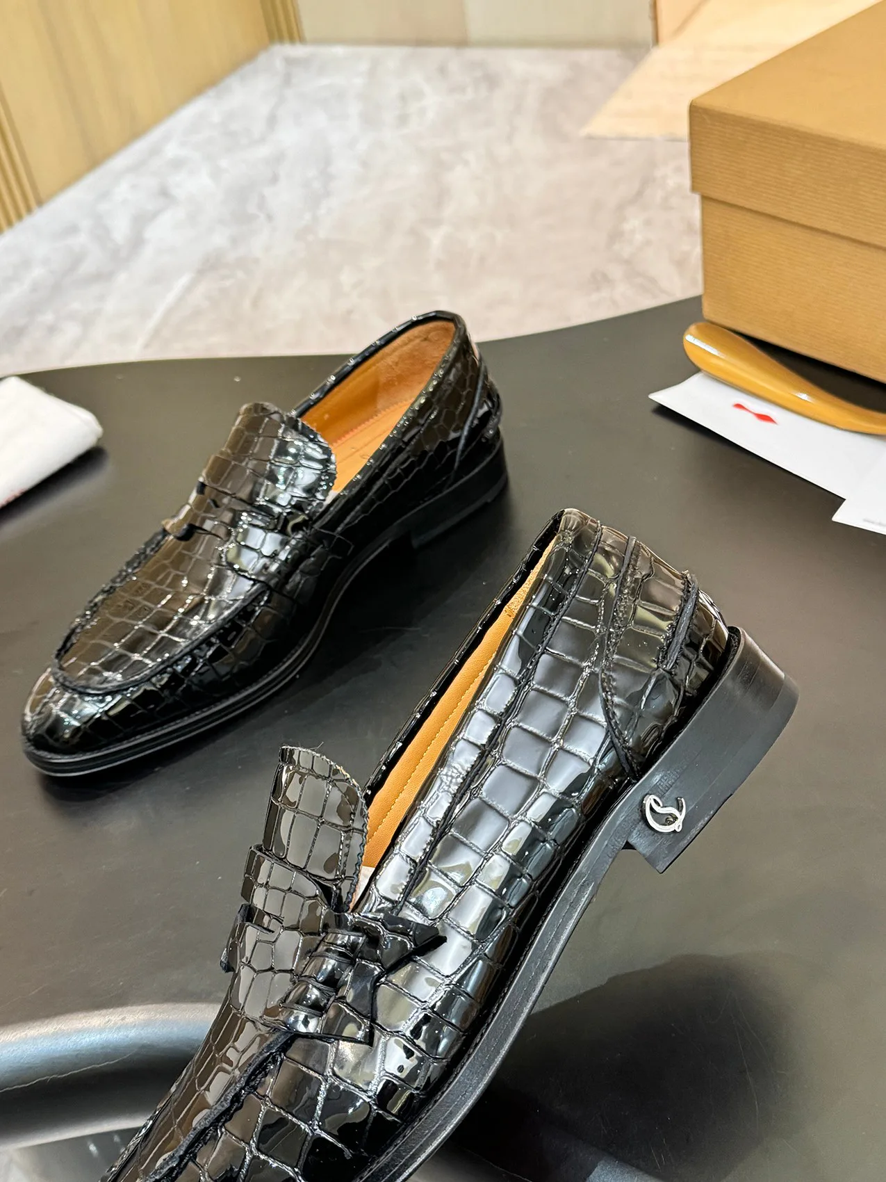 Лоферы И Туфли Мужские Christian Louboutin 18117268