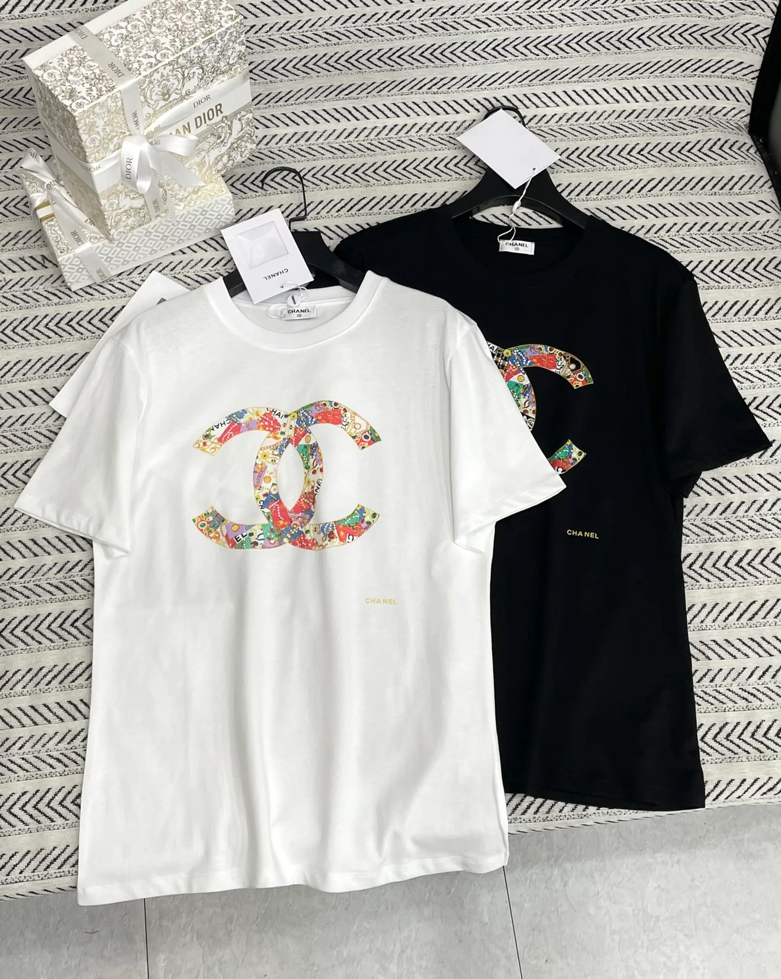 Футболки Женские Chanel 5043860