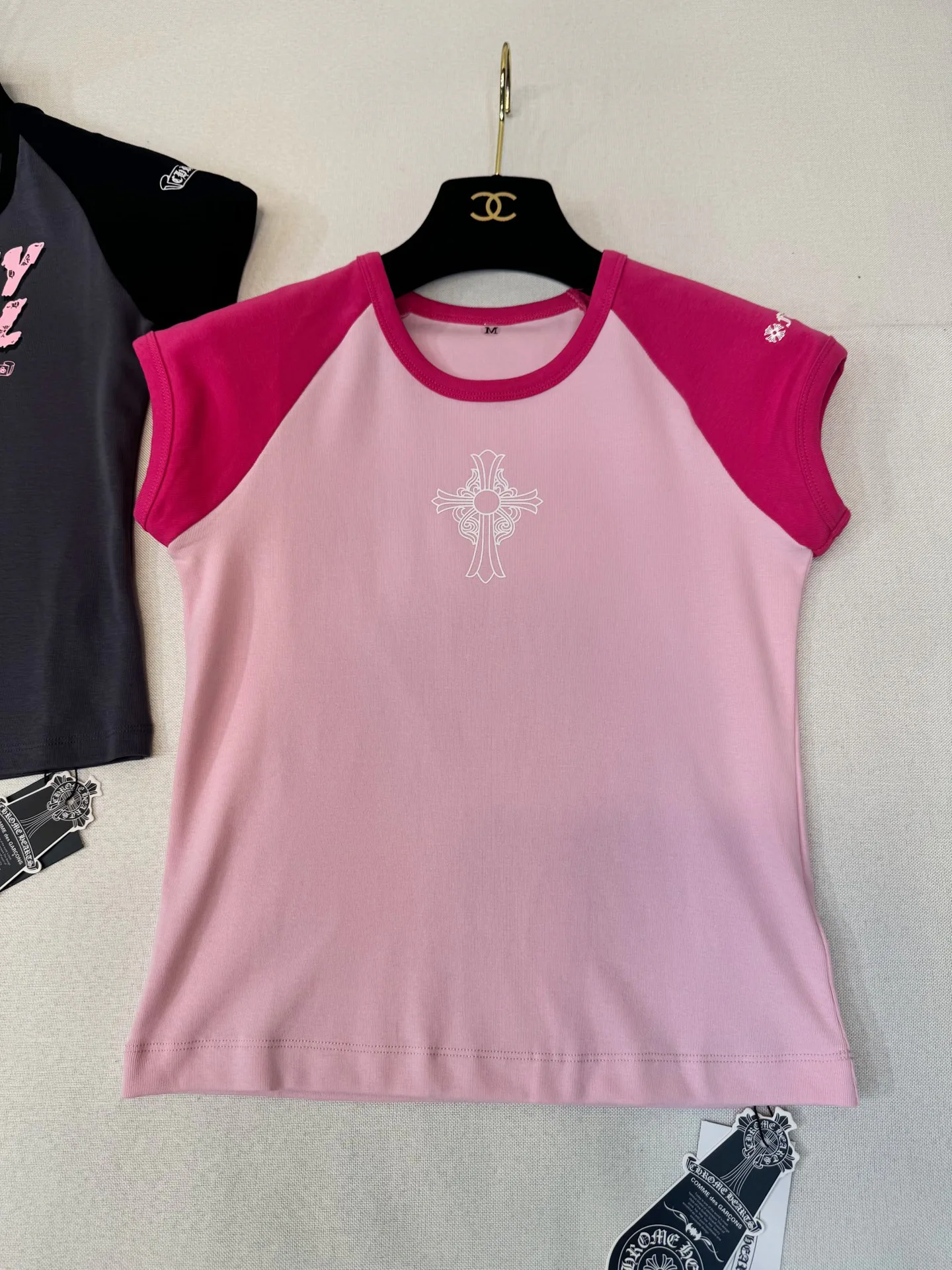 Футболки Женские Chrome Hearts 11686023