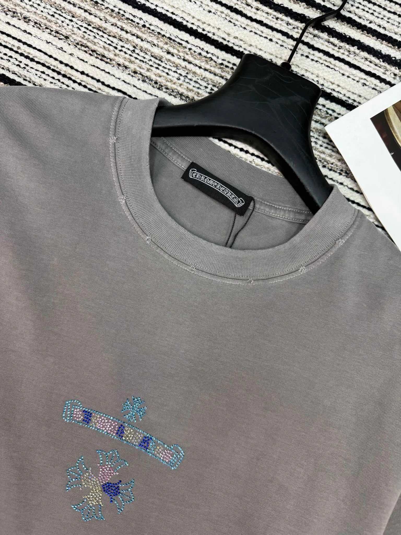 Футболки Женские Chrome Hearts 11484689